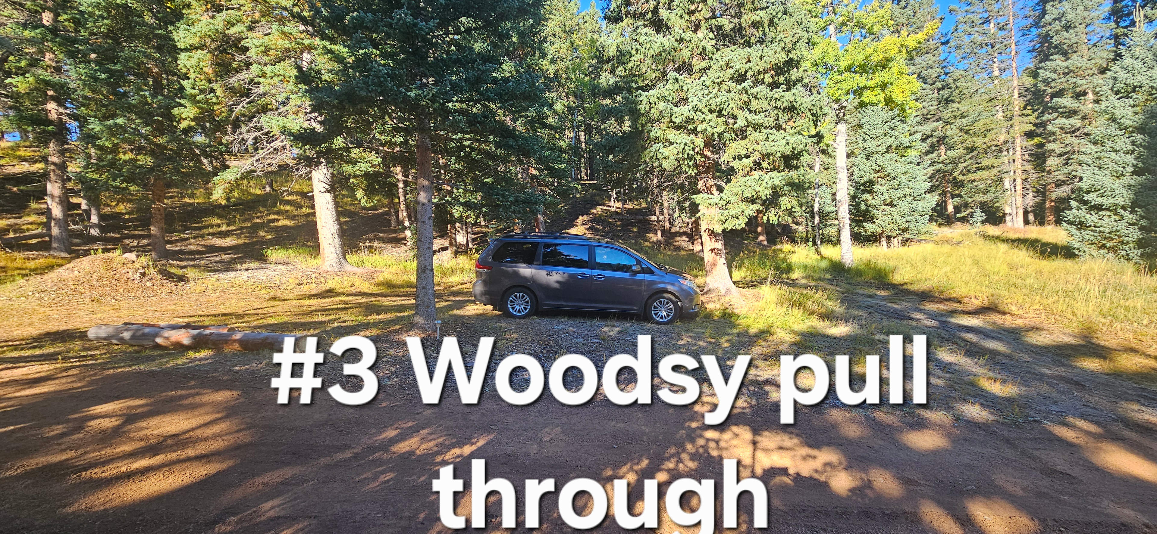 Crystola Creek under Pikes Peak