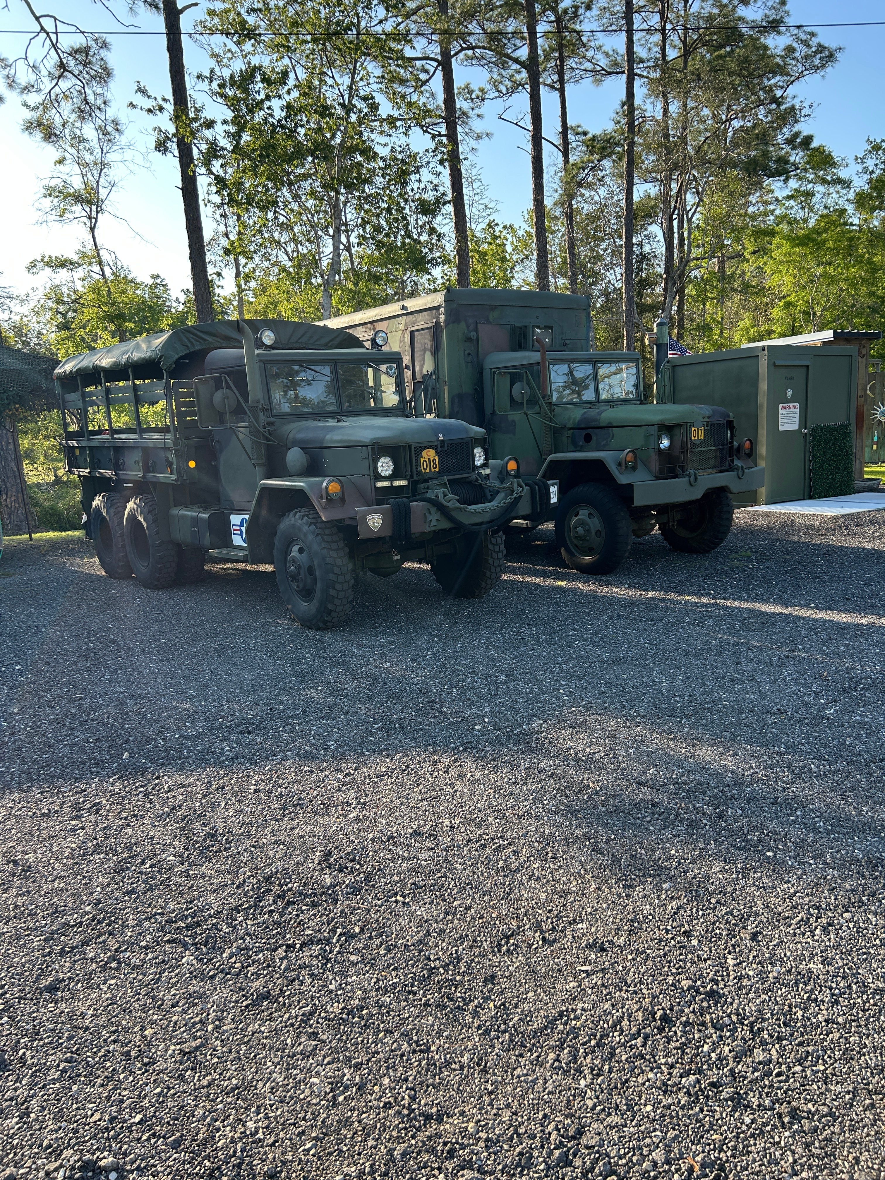 War Wagon on FOB Pelican