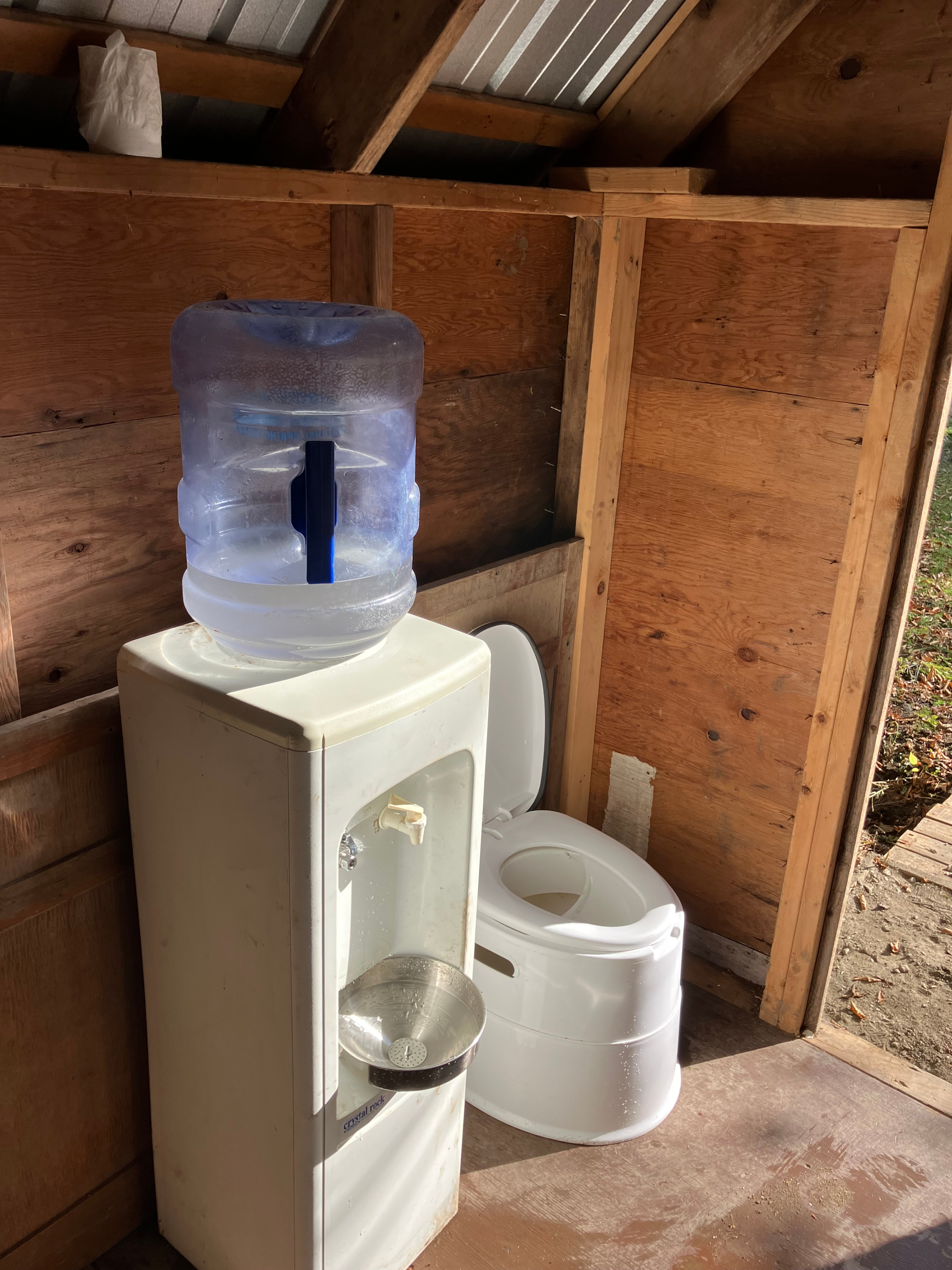Little Log Cabin in Vermont
