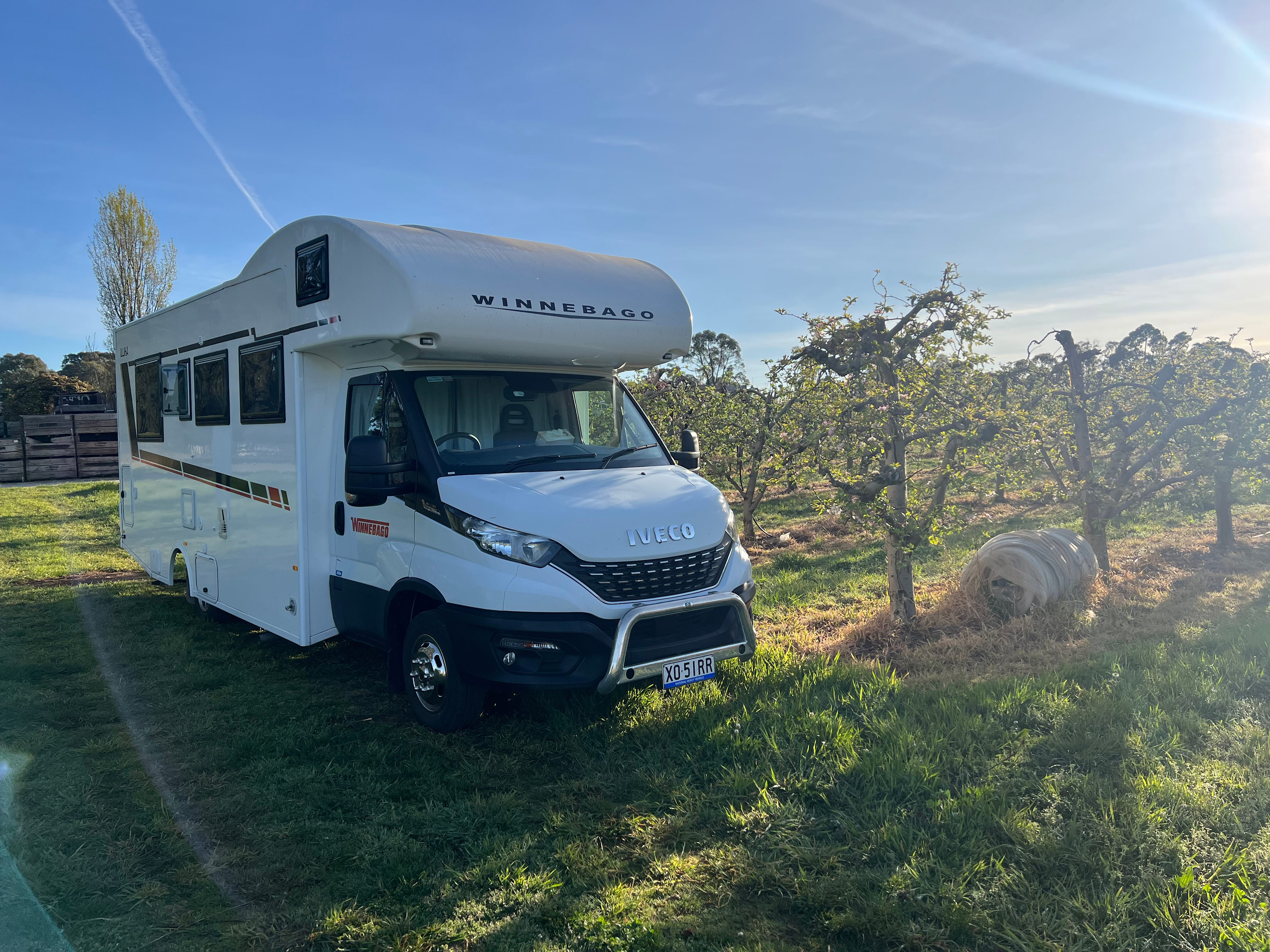 Hillside Harvest Orchard