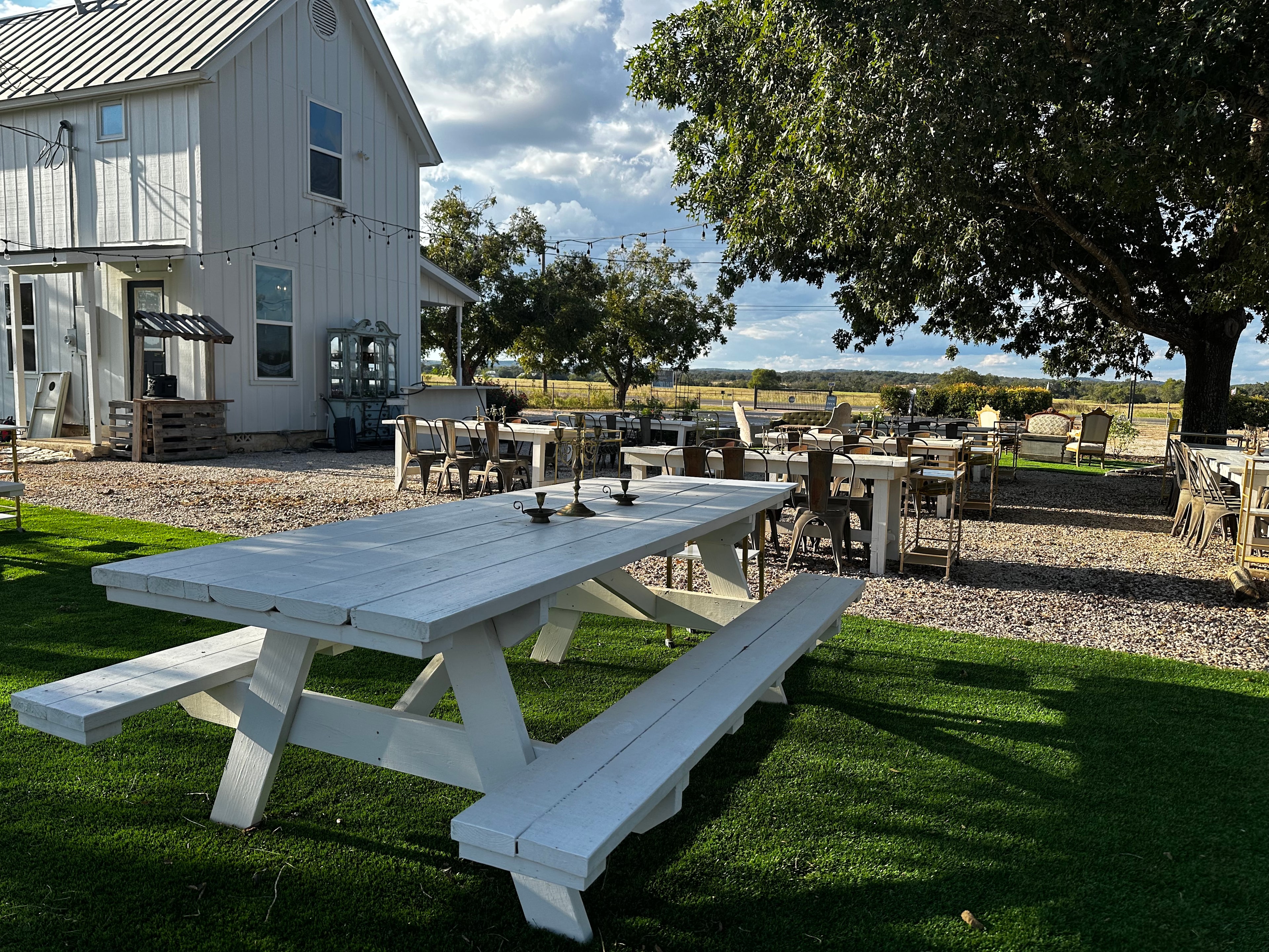 White House Winery vineyard view