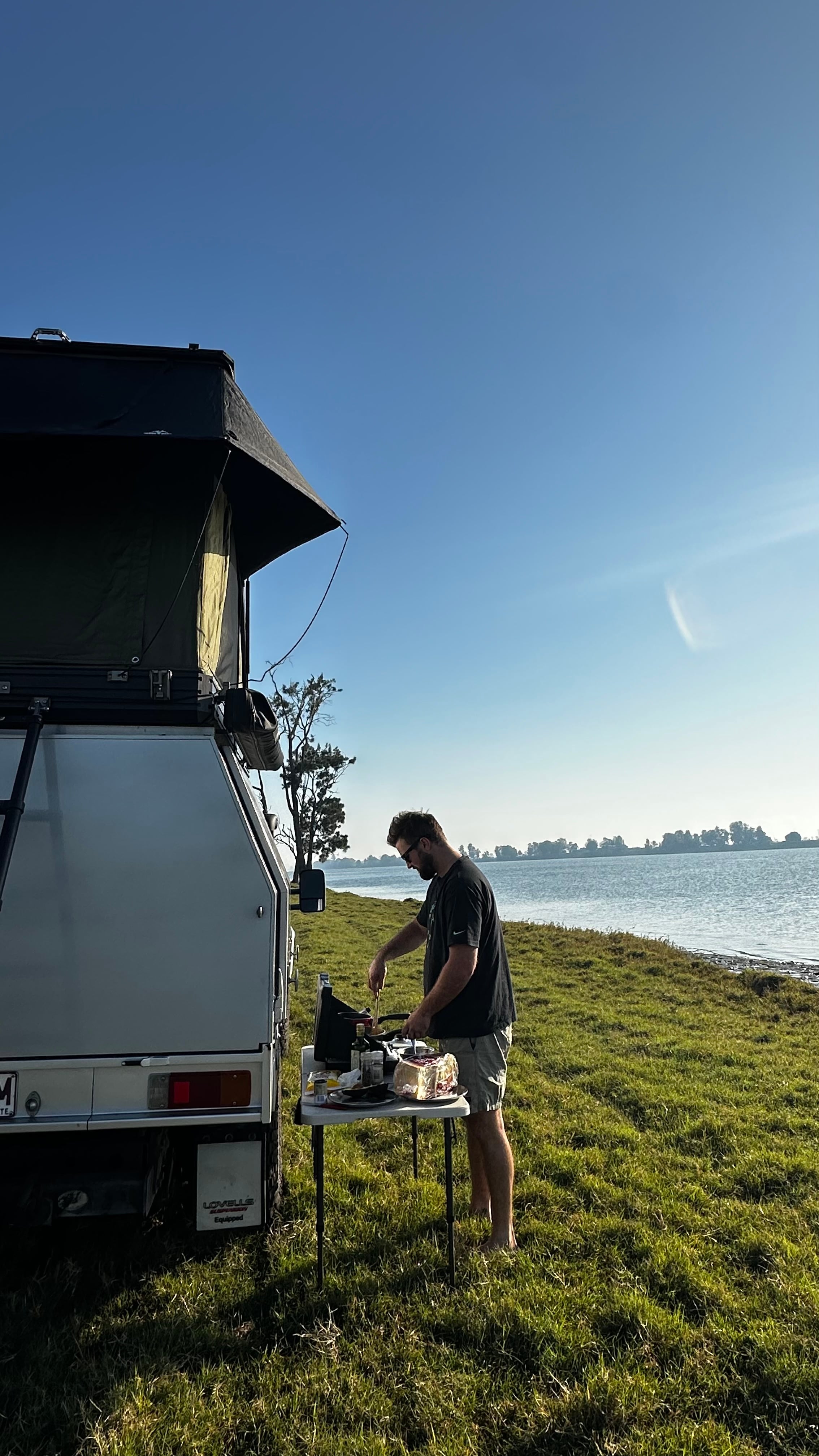 Grafton Southgate on the Clarence