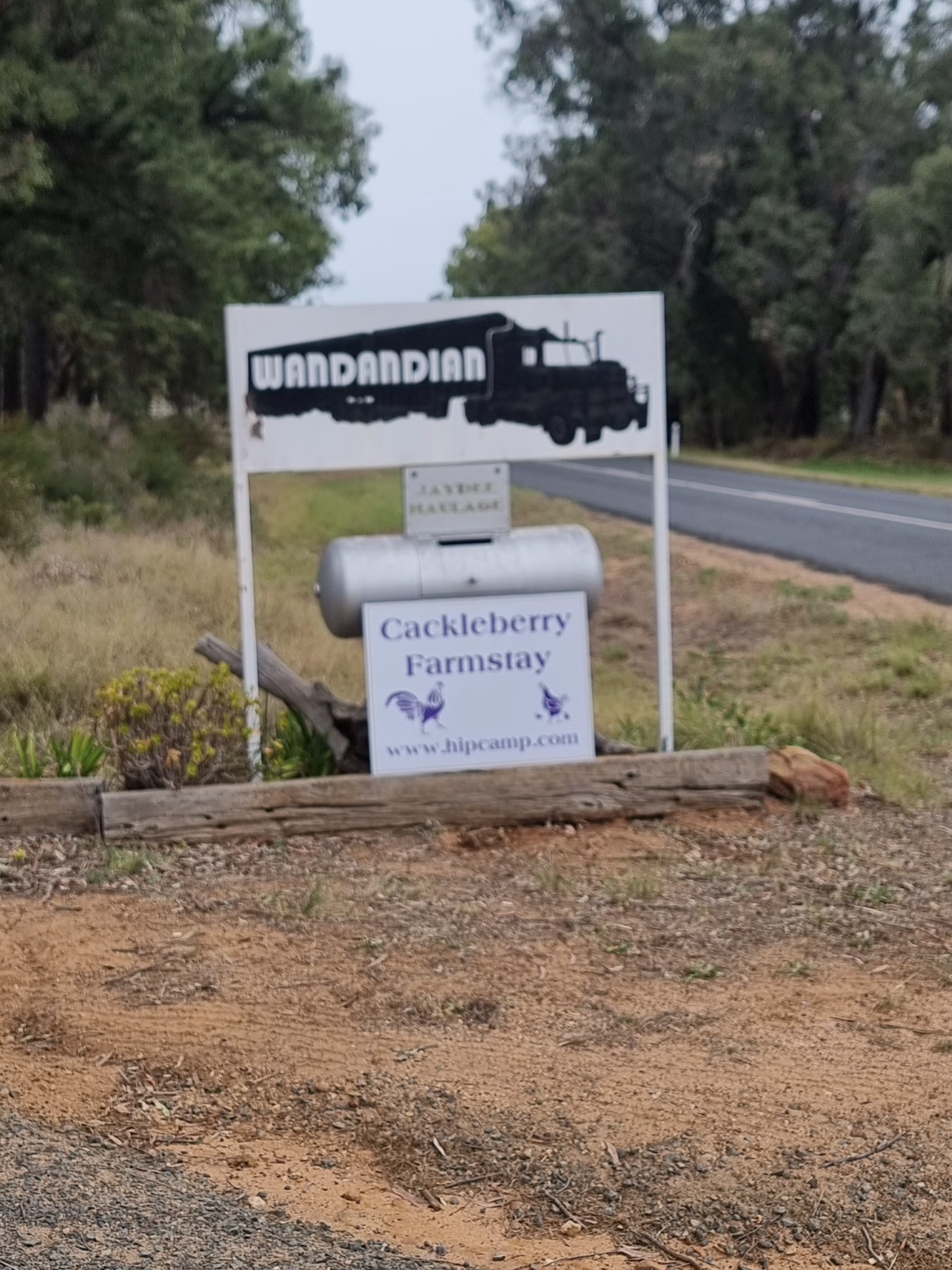 Cackleberry Farmstay