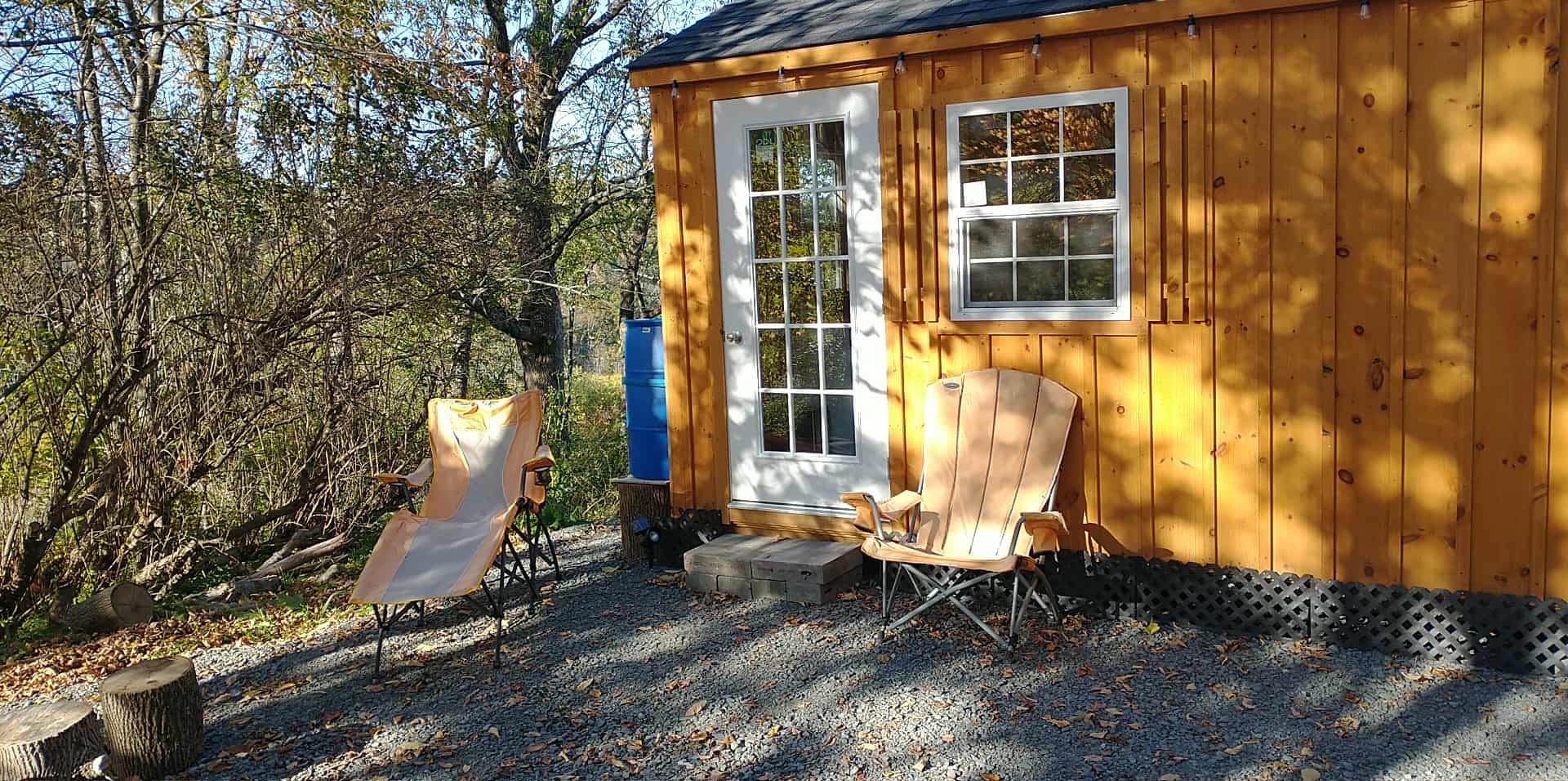 Luxury Glamping Cabin