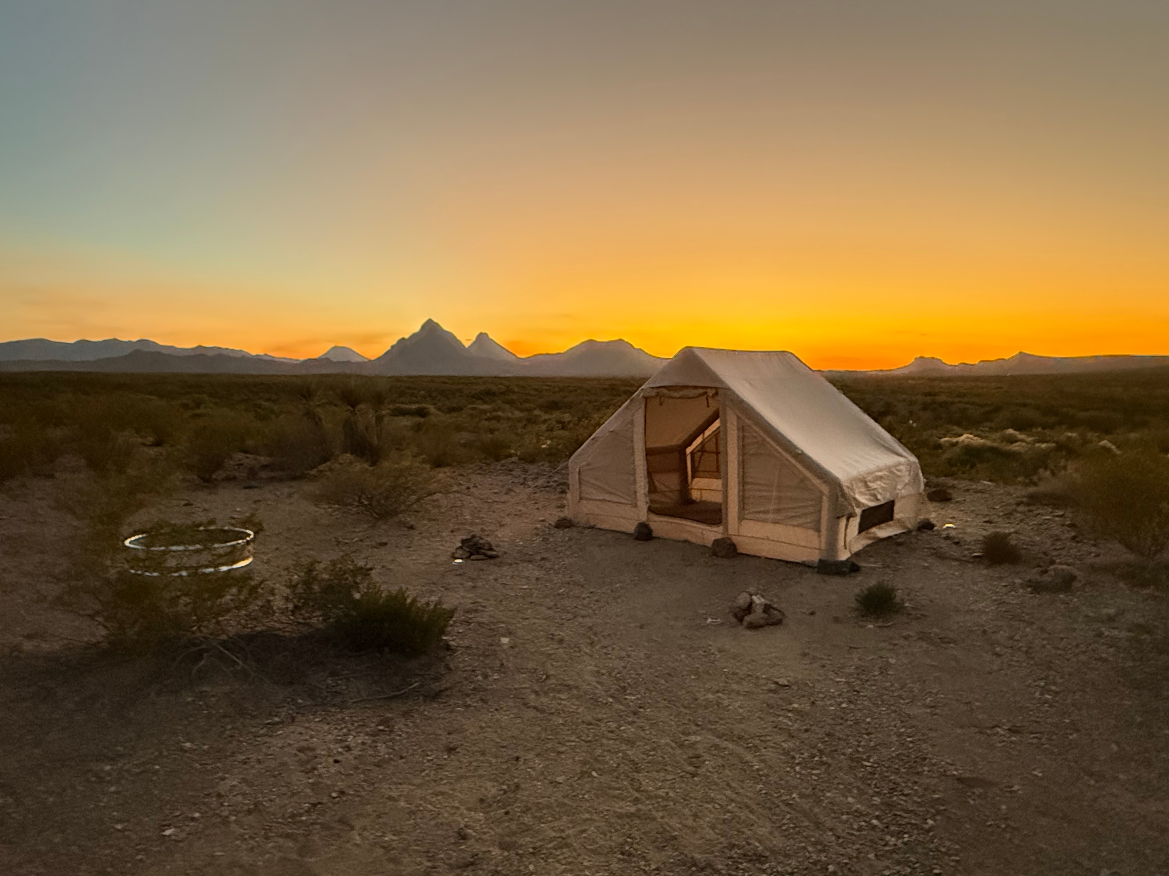 Your Big Bend Basecamp @ LH Safari