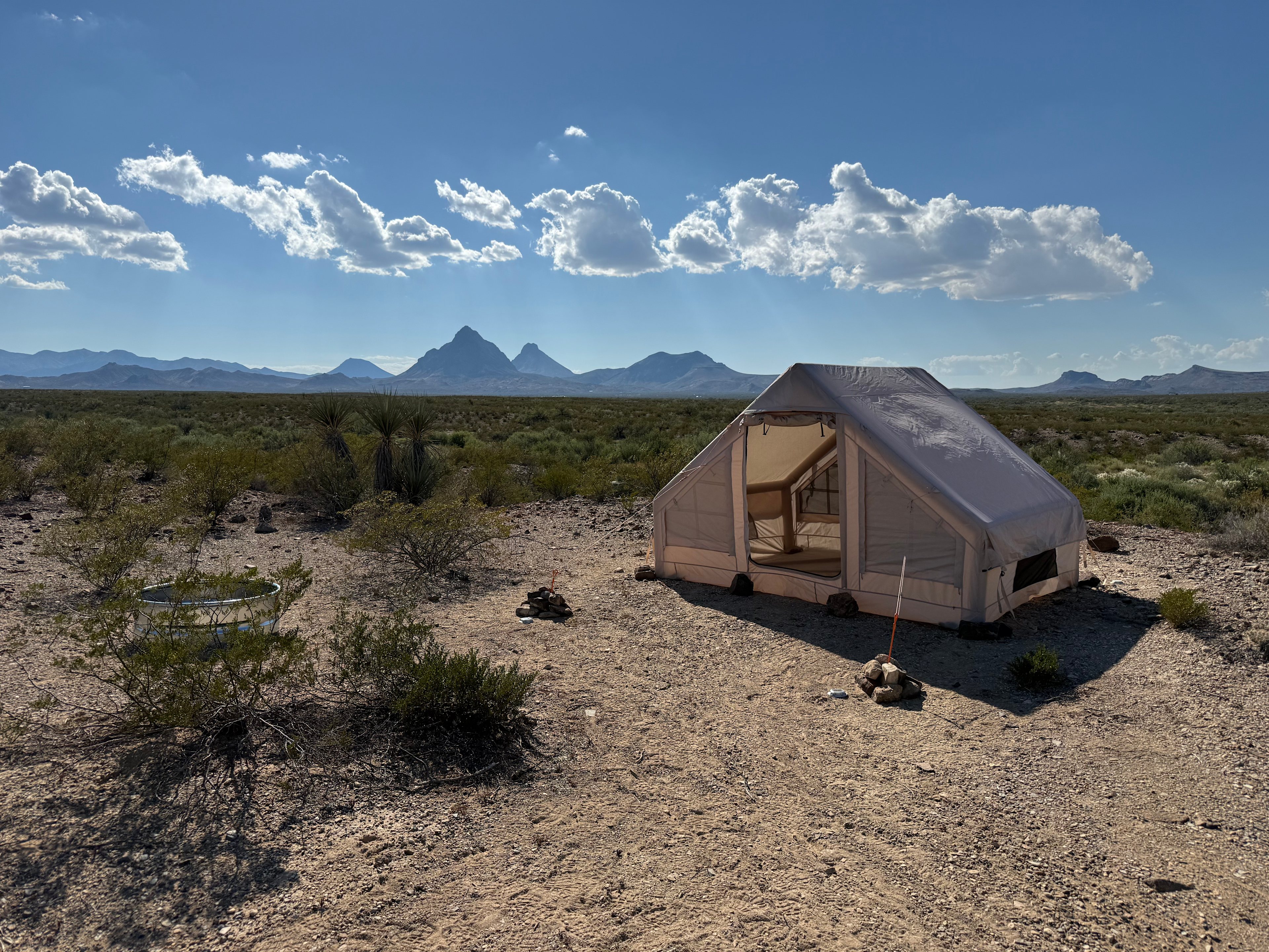Your Big Bend Basecamp @ LH Safari