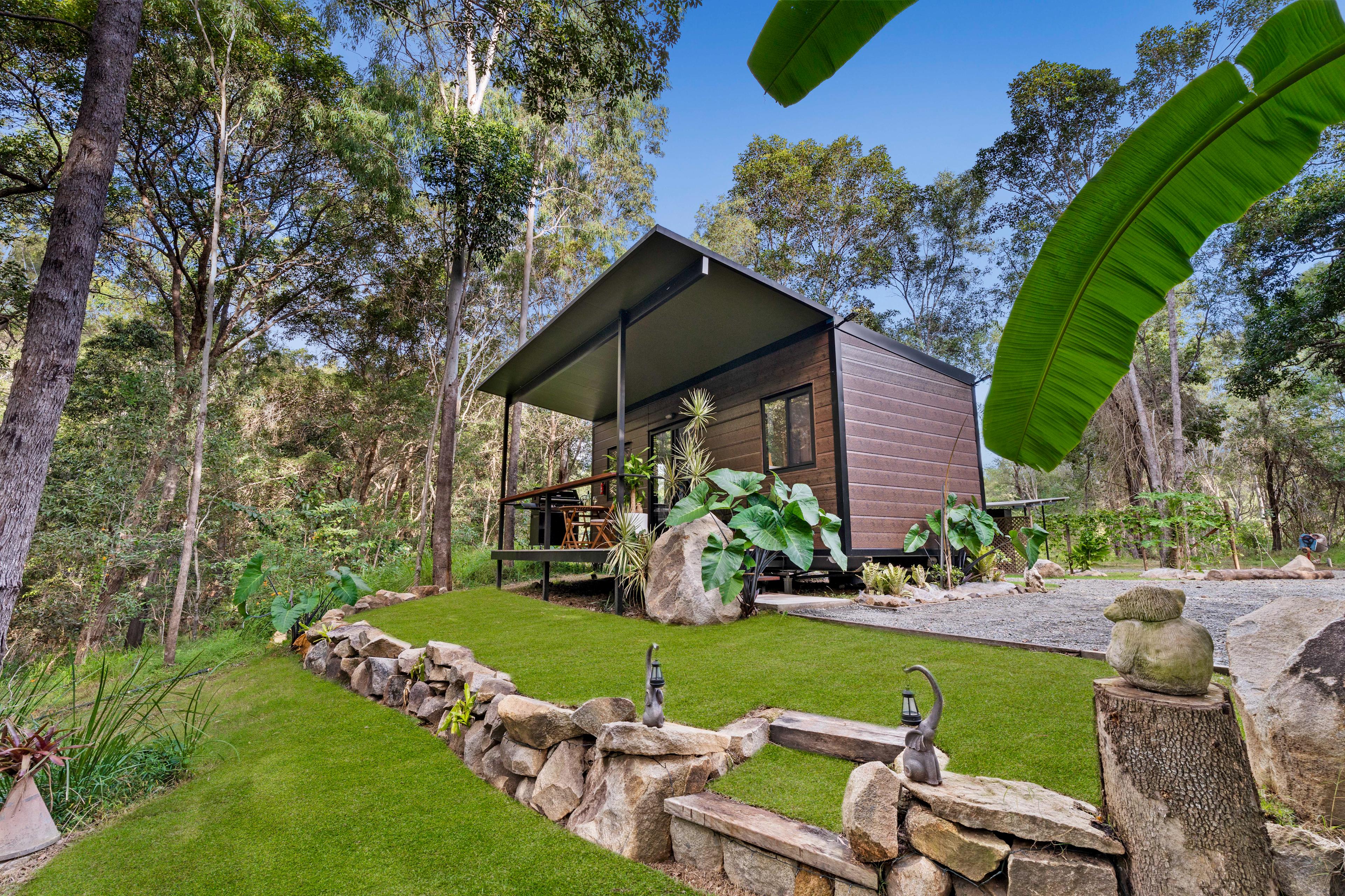 Cabin By The Creek Hidden Oasis