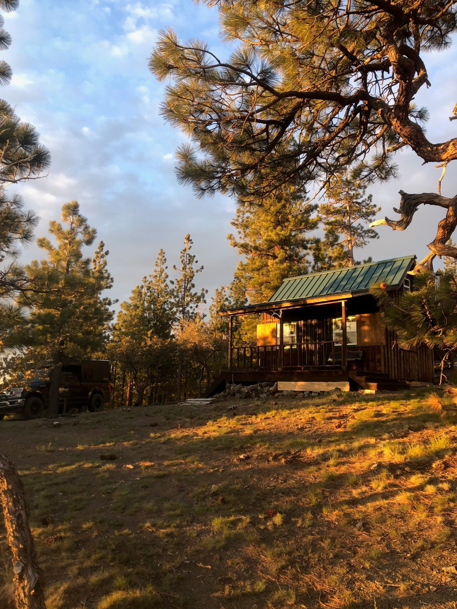 Mountaintop Cabin & Tent sites