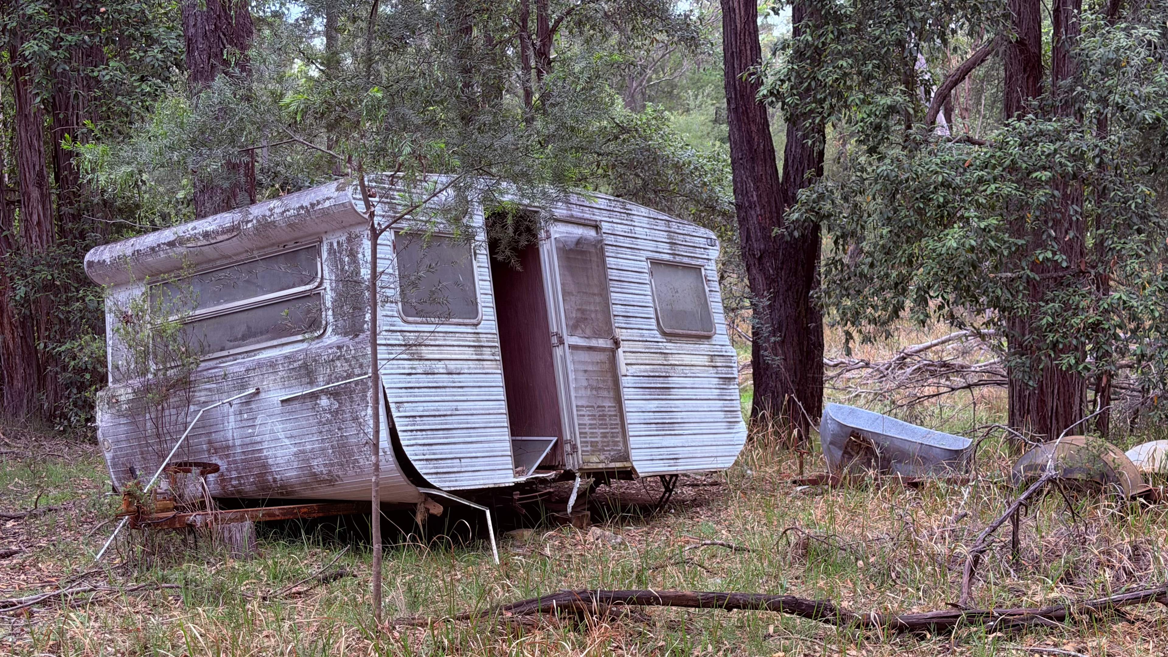A taste of bush camping