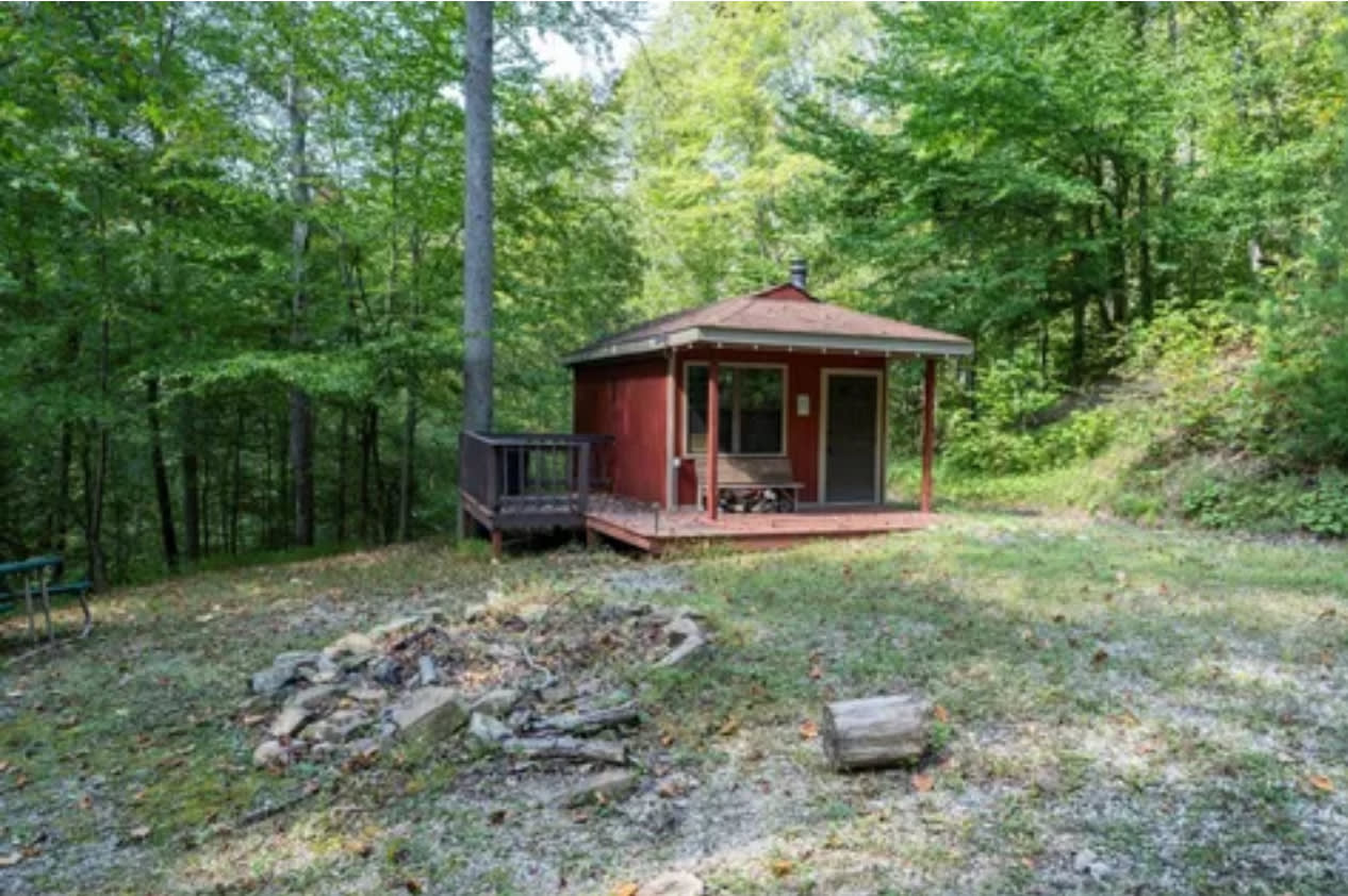 Glamping Cabin in the Forest