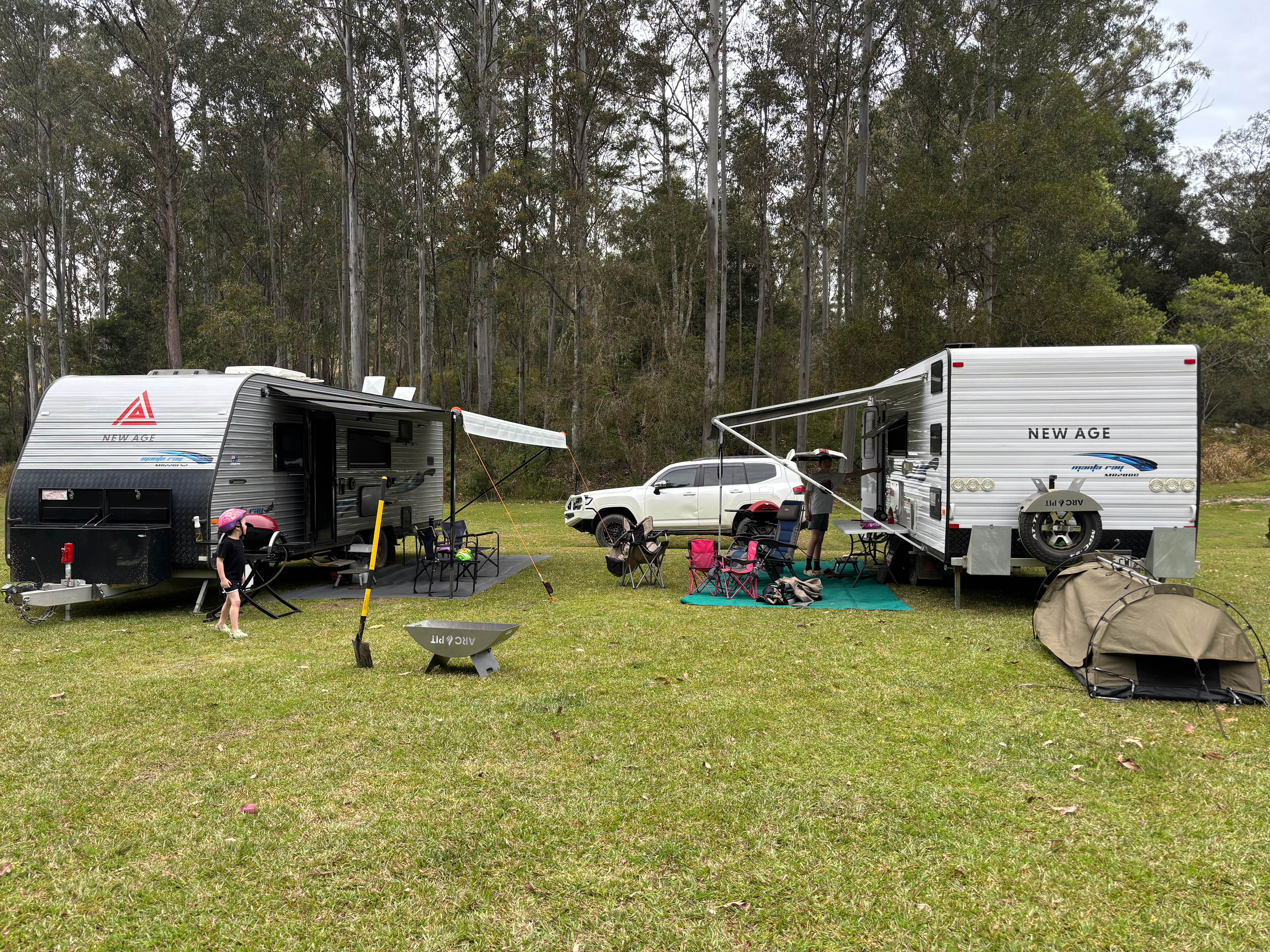 Gloucester Tops Riverside Caravan Park