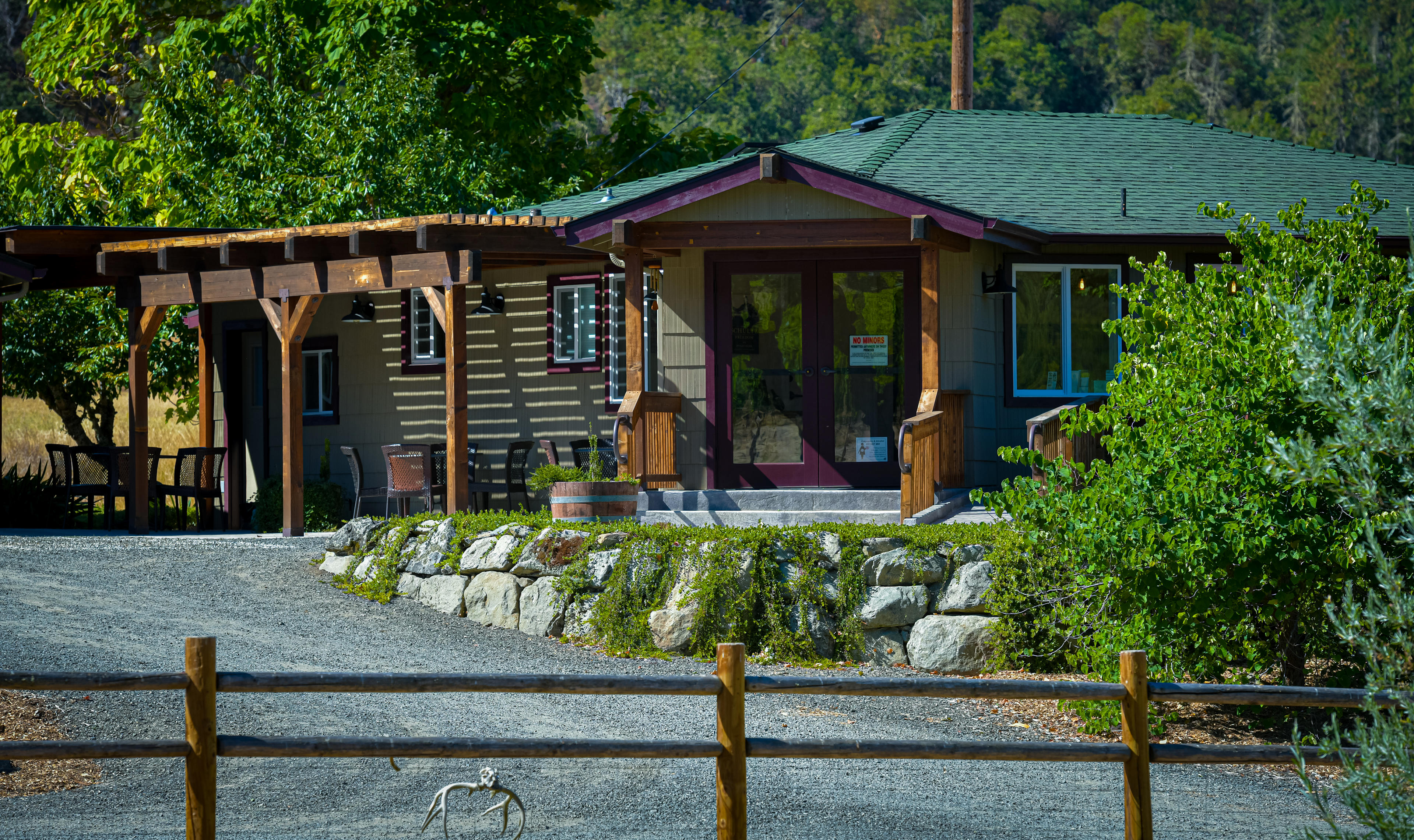 Vineyards, Views & Vitality