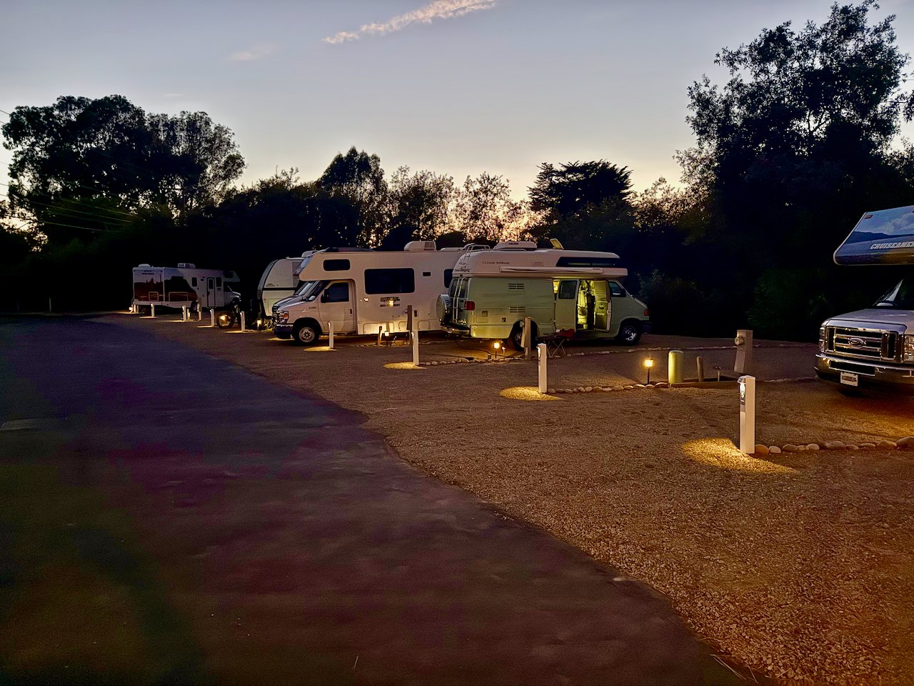 Beach RV Pleasure Point