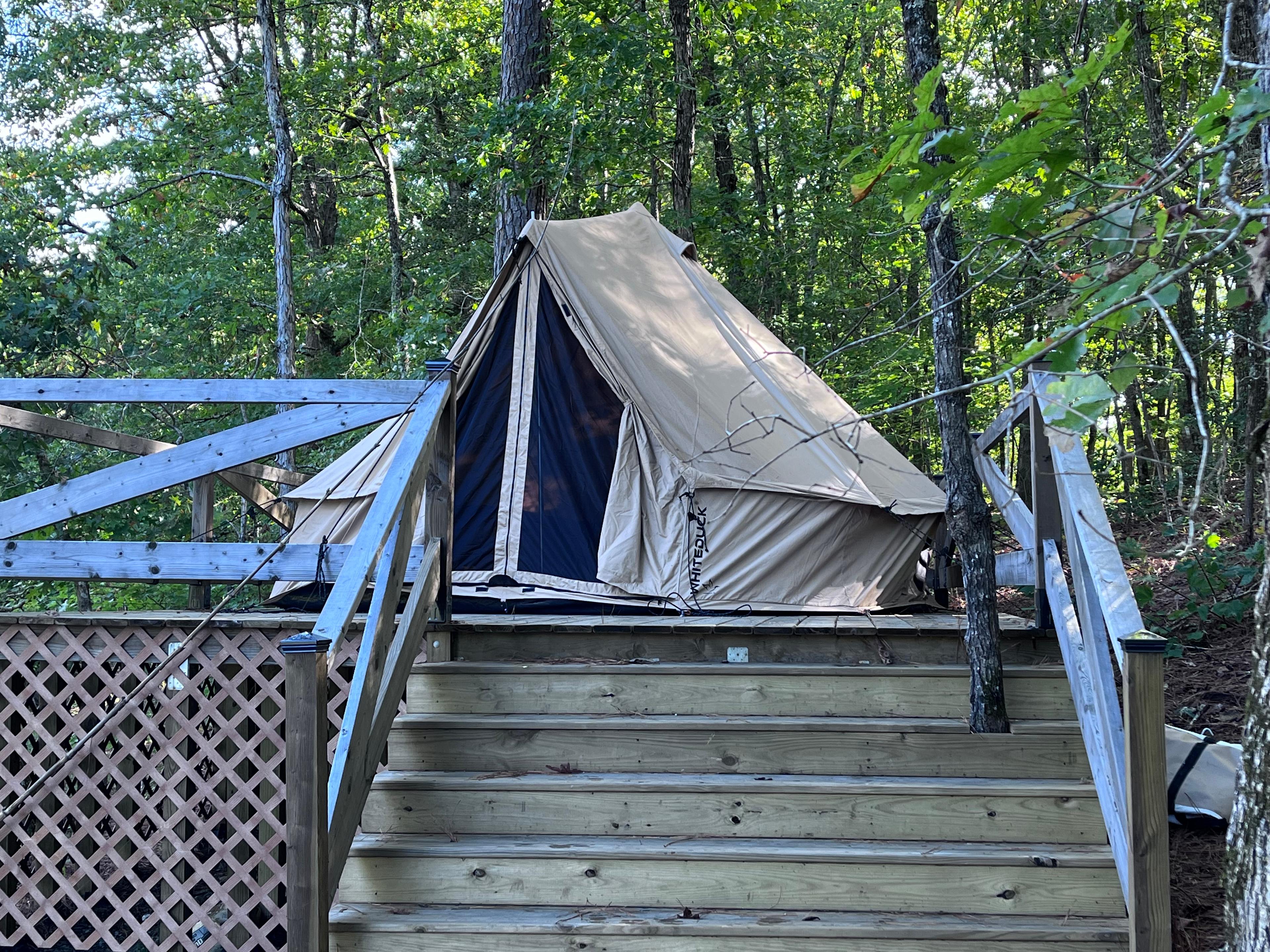 Lavender & Lore Farms Campsite