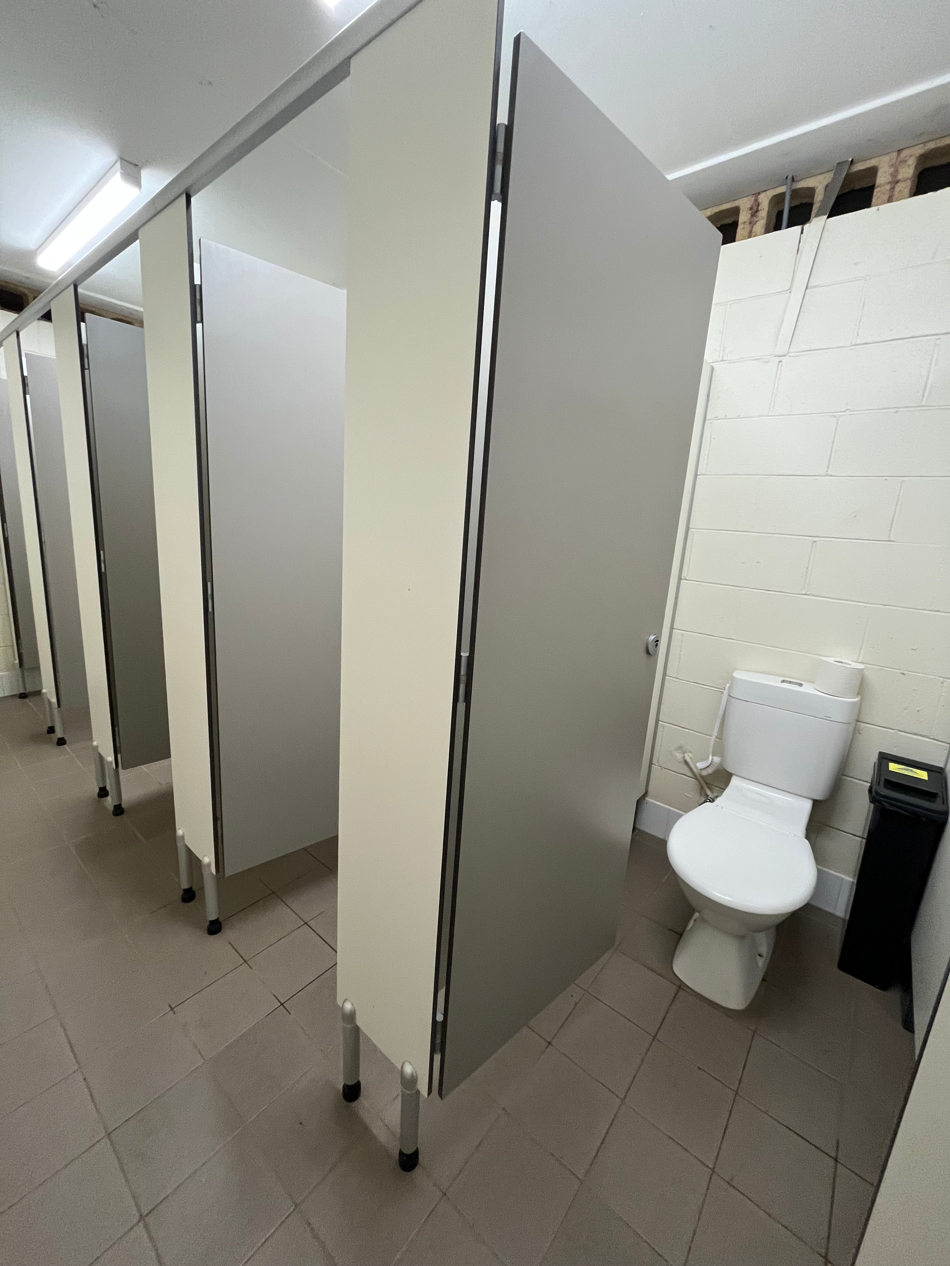 Clean Toilet