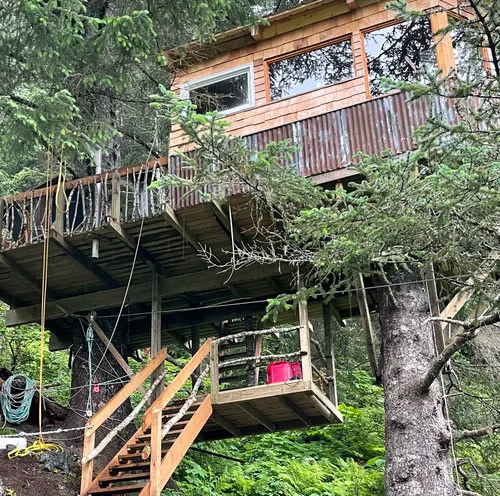 Treehouse Cove Lodge