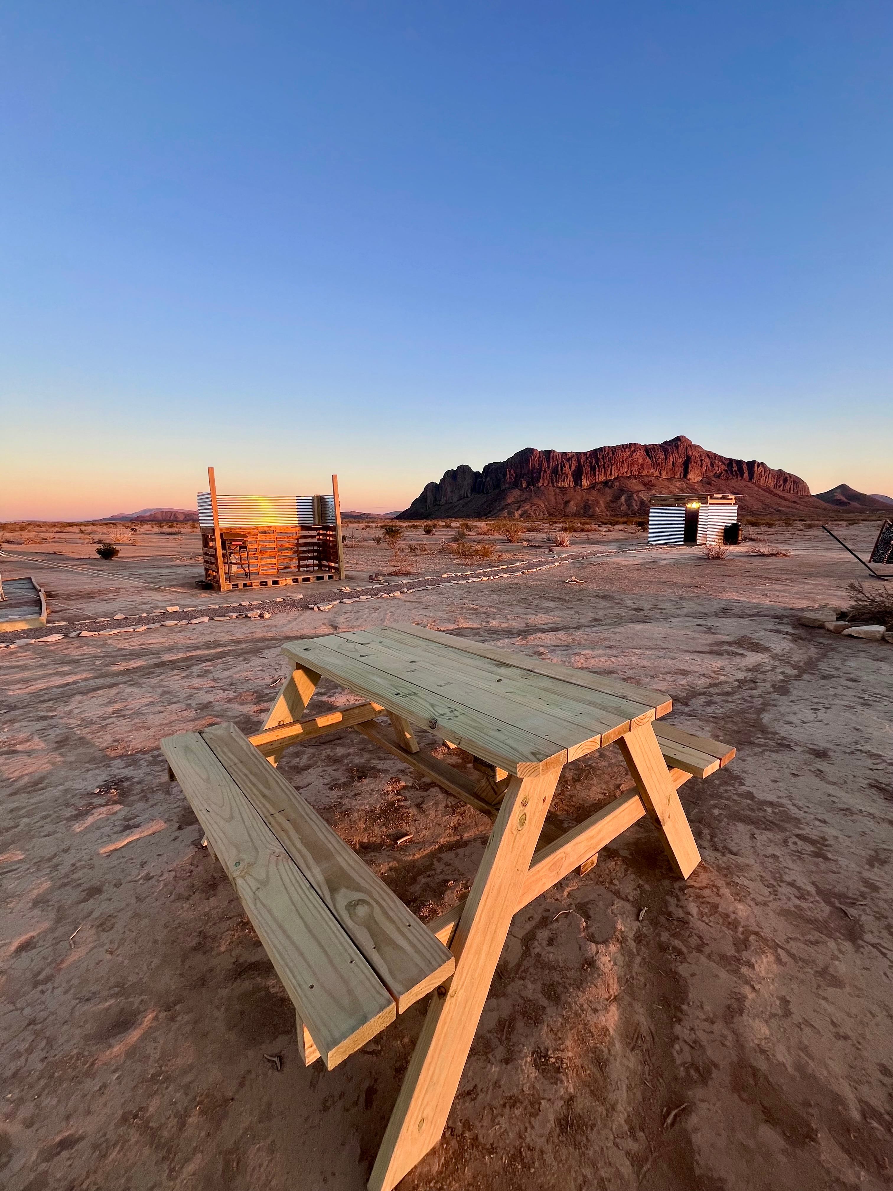 Stargazer tent site