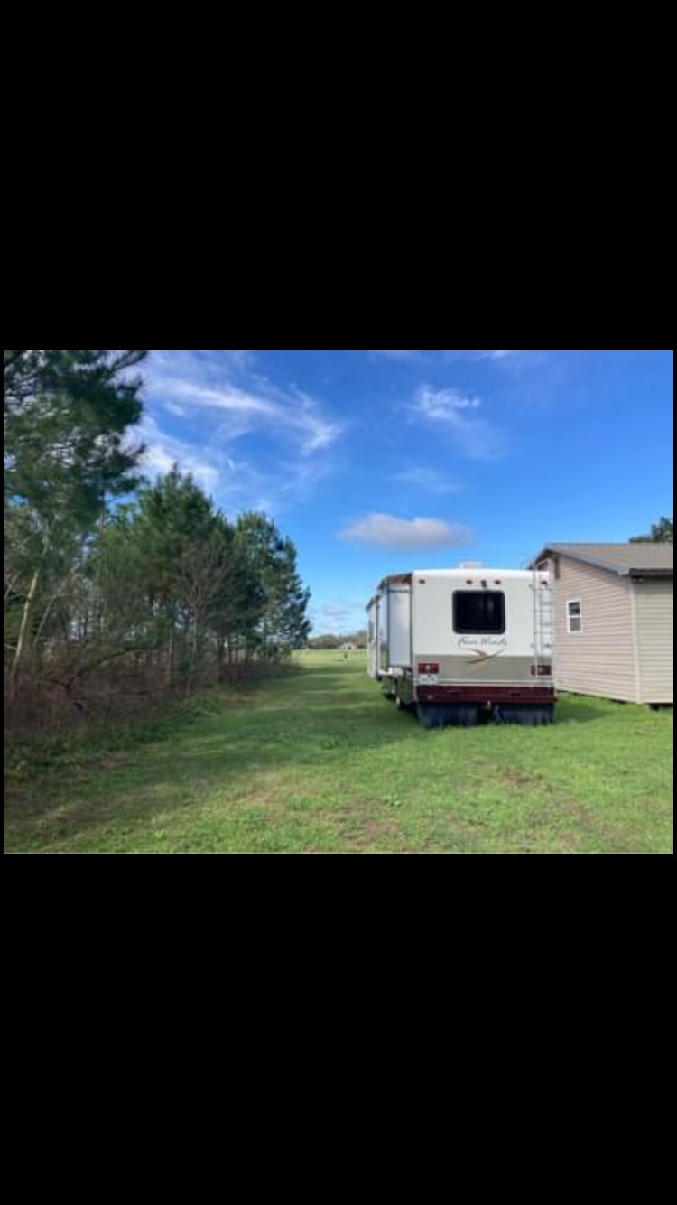 Hidden Gem RV Hookup