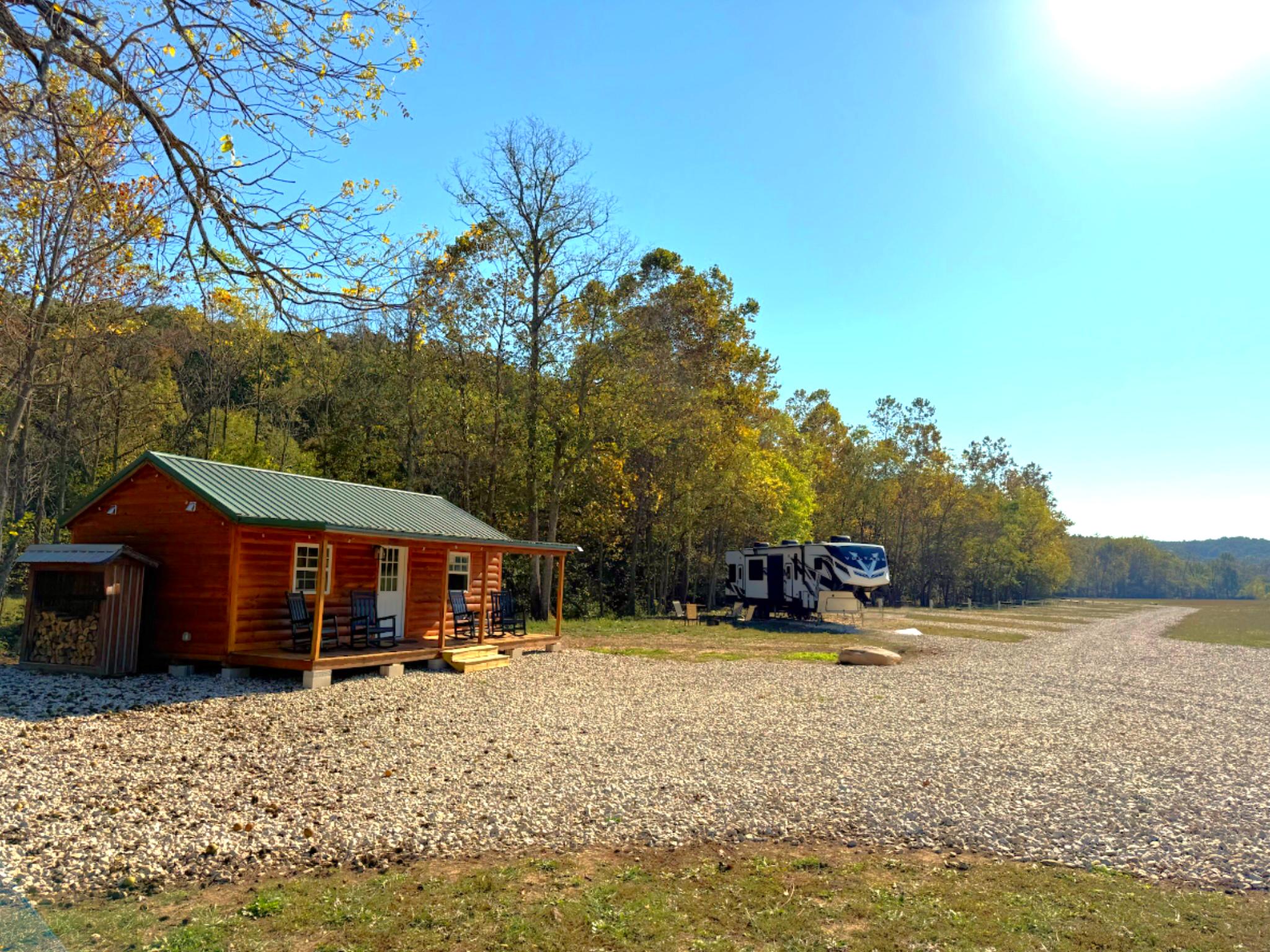Sinking Creek Ranch RVs & Glamping