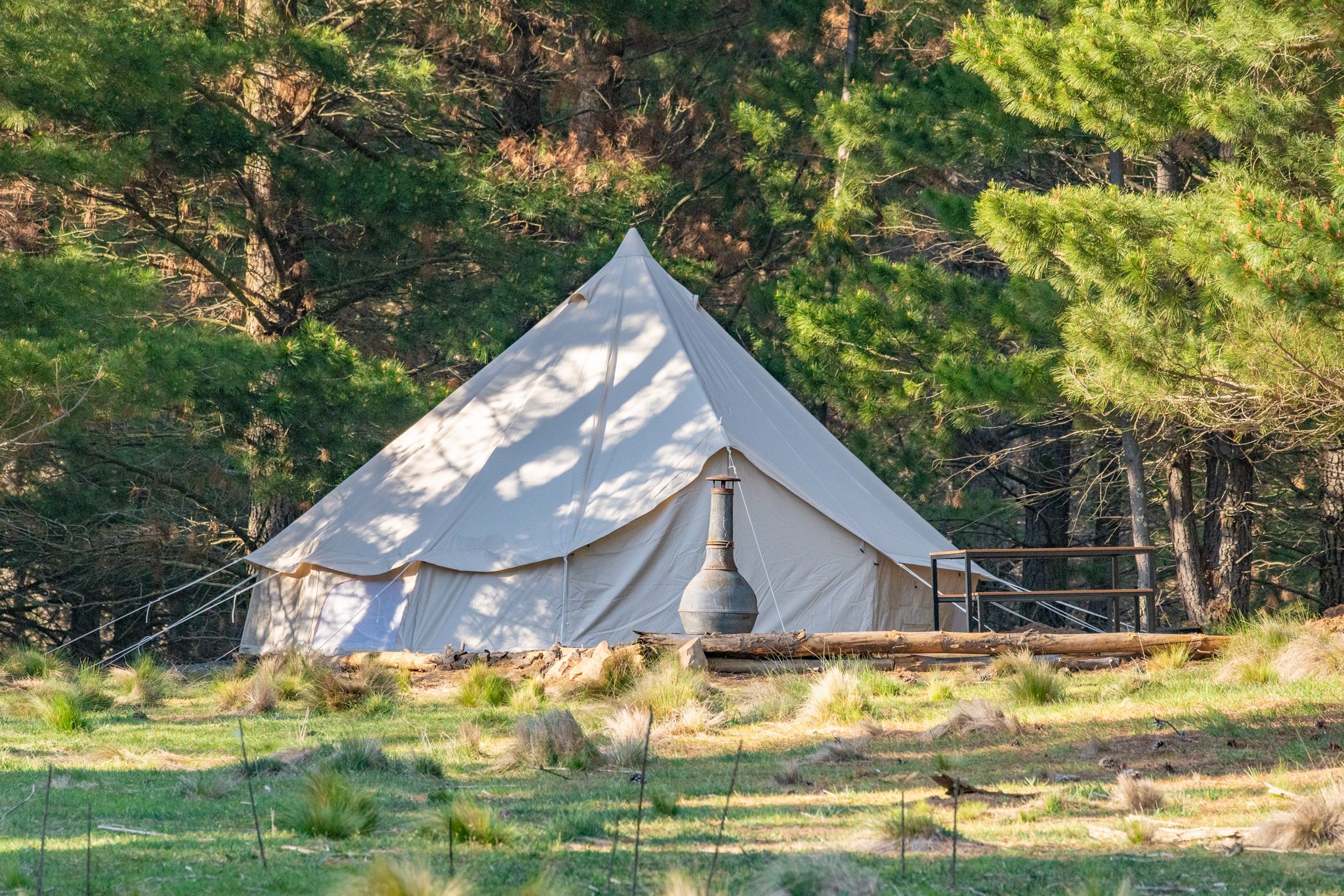 Wombat Pines - Glamping and Camping