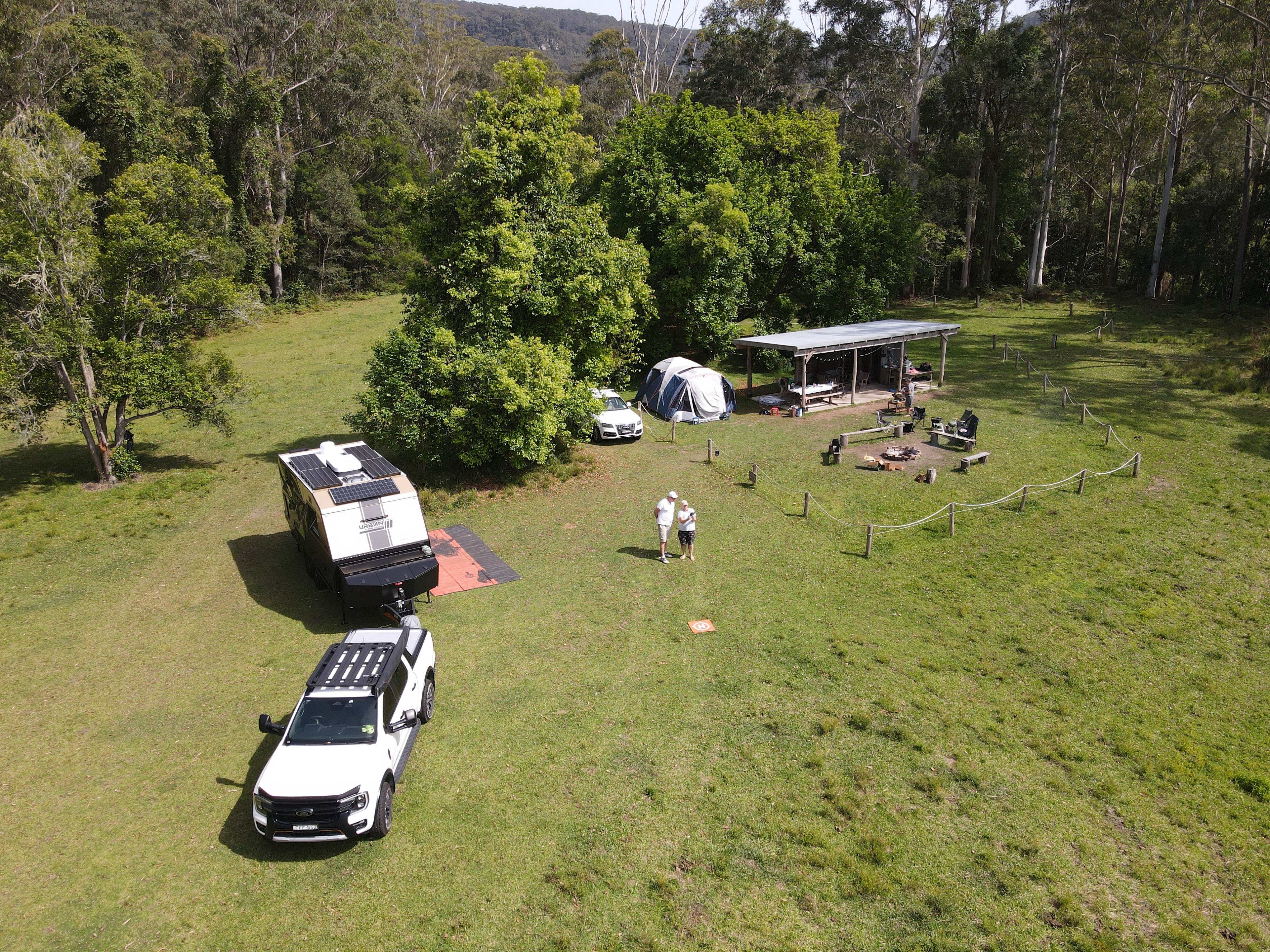 Wombat Flats Campsite: Martinsville
