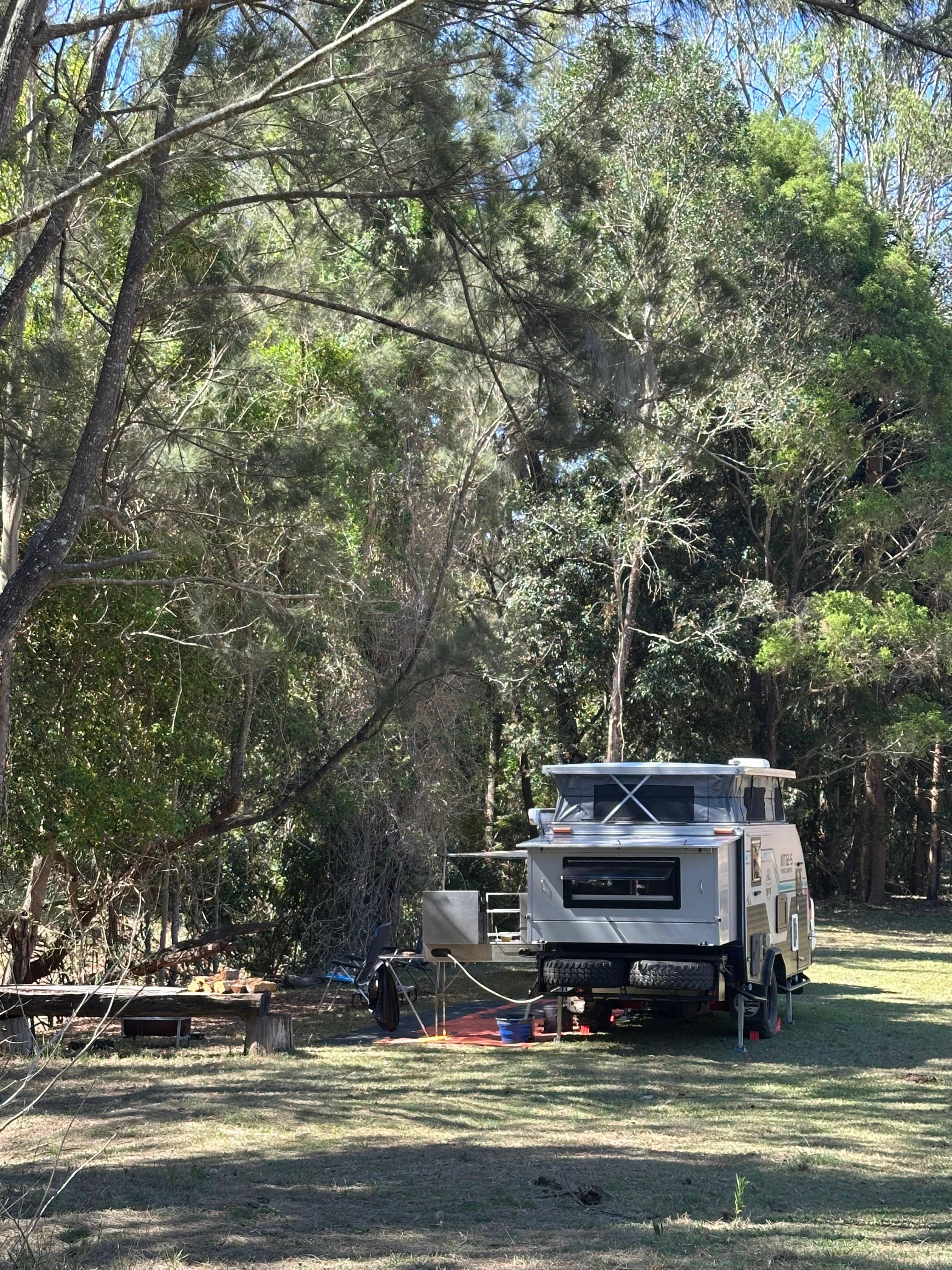 'The Three Mile Creek' Camping