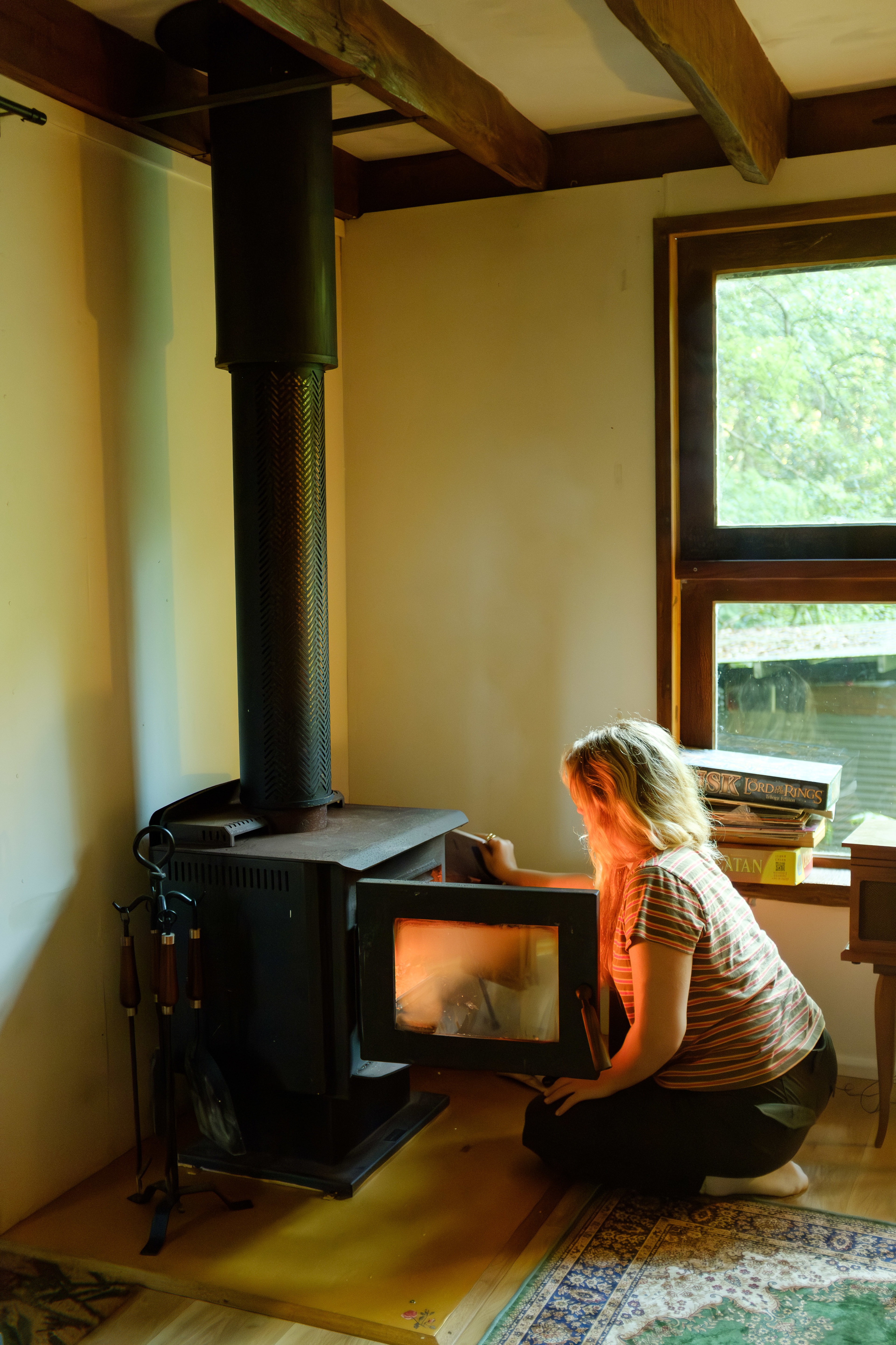 Site: Treehouse - fireplace 