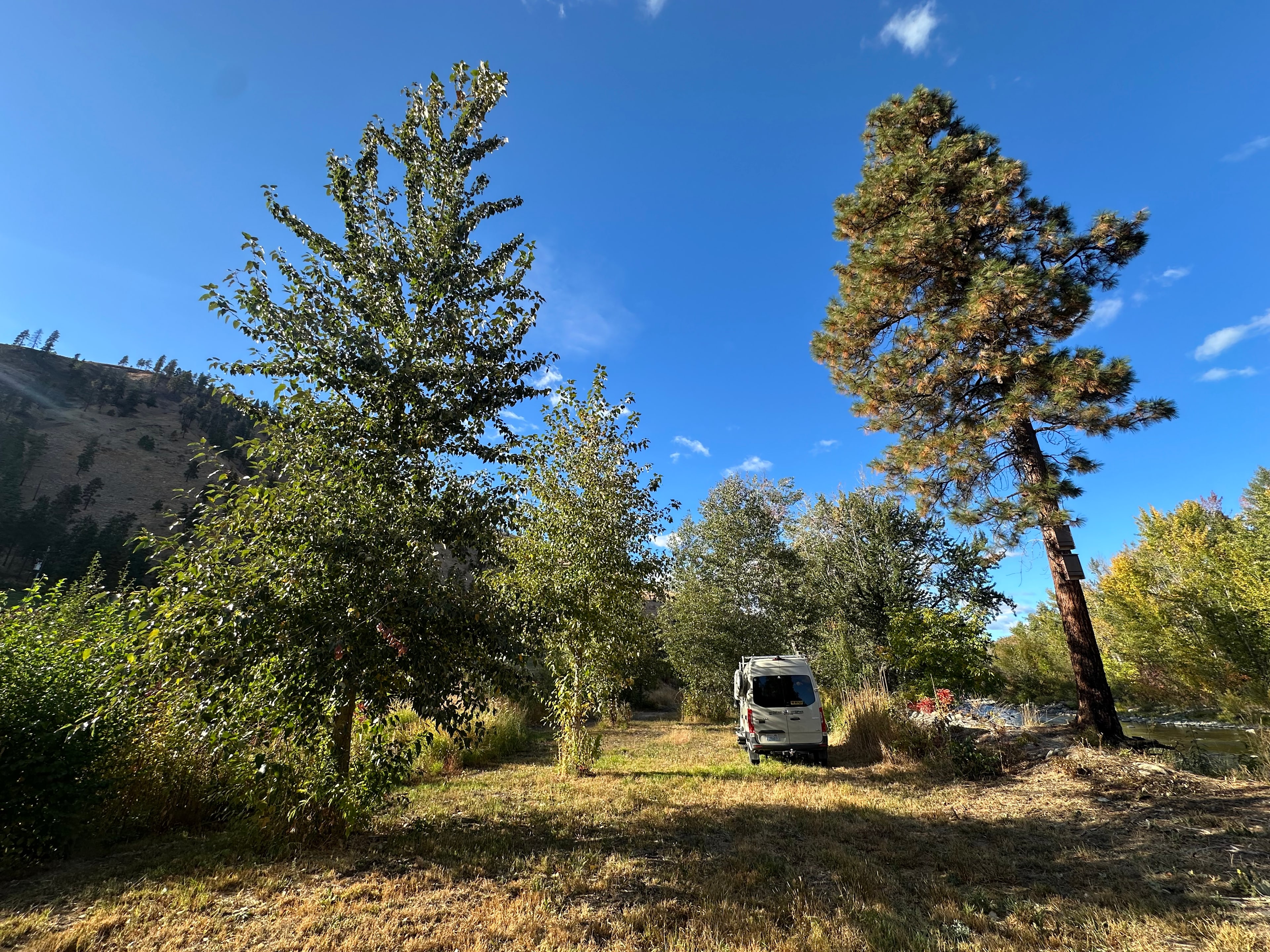 BDR, Van / Camper River Camps