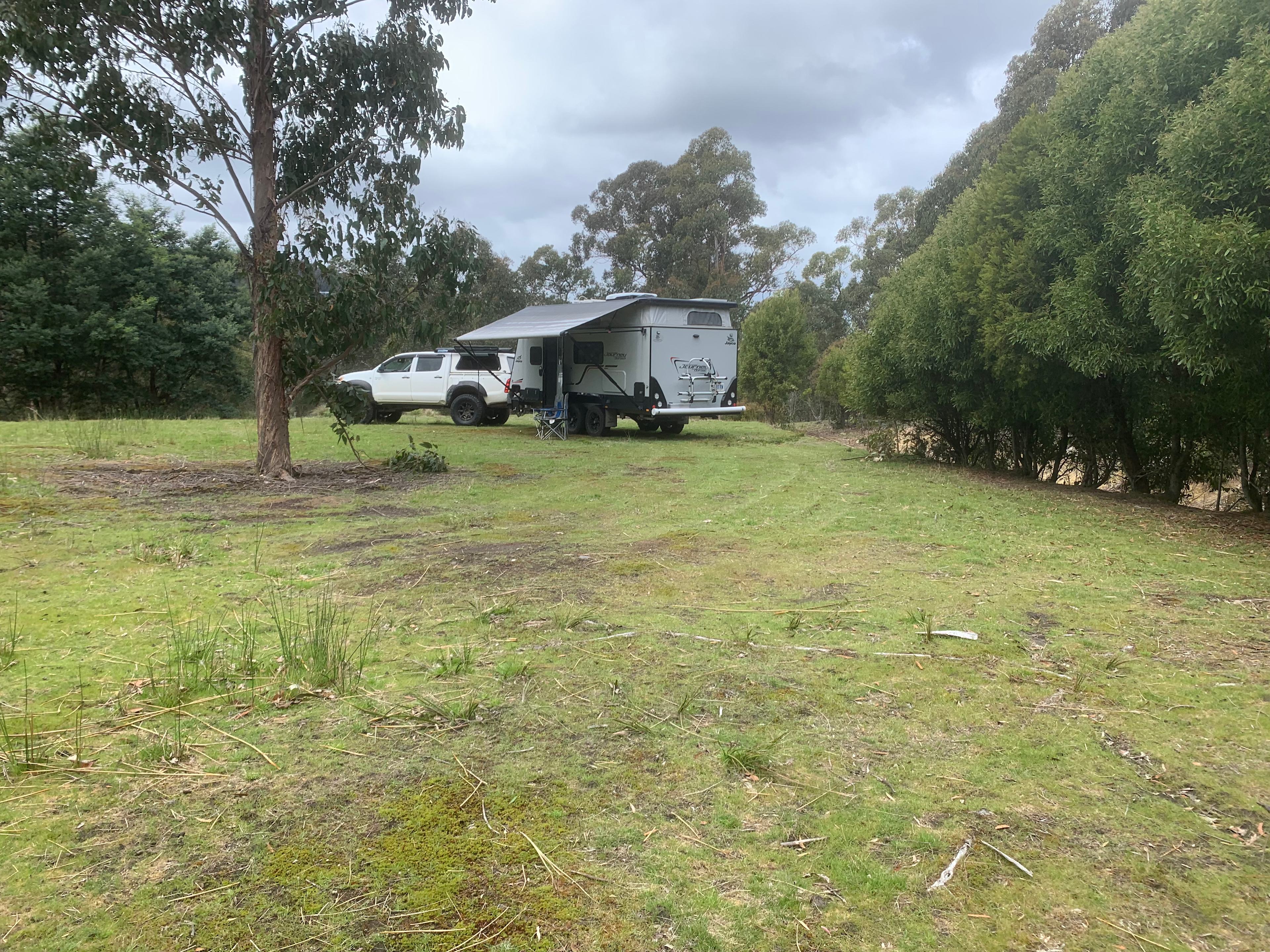Boulder Creek Bush Camp