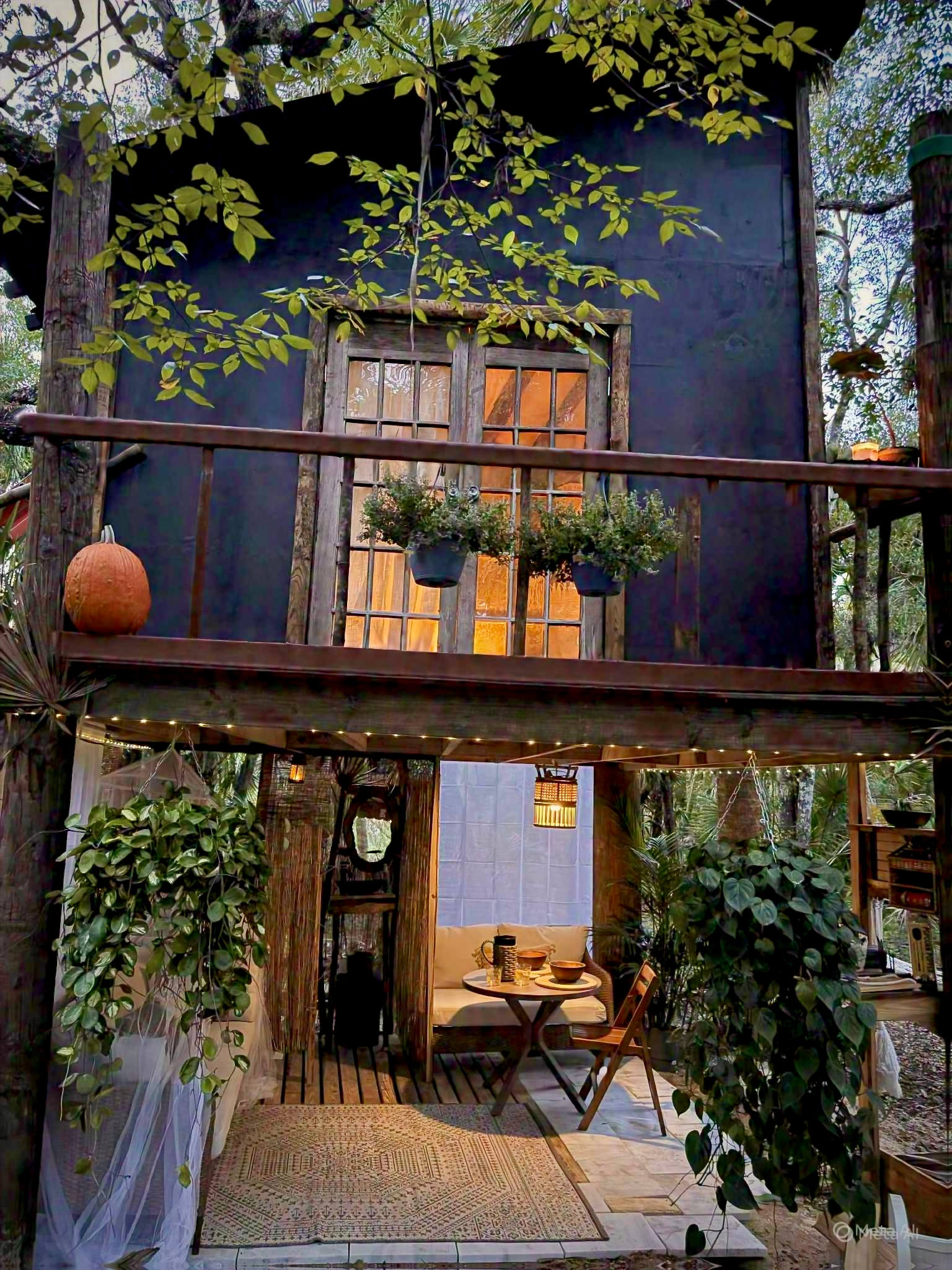 Hidden Oak Hideaway Treehouse