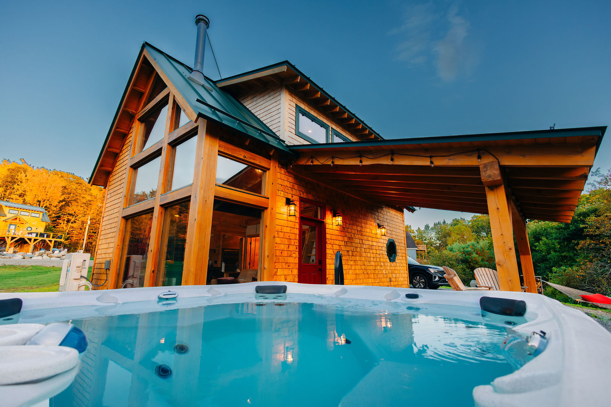 Arbor Camp Acadia Cabins/Treehouses