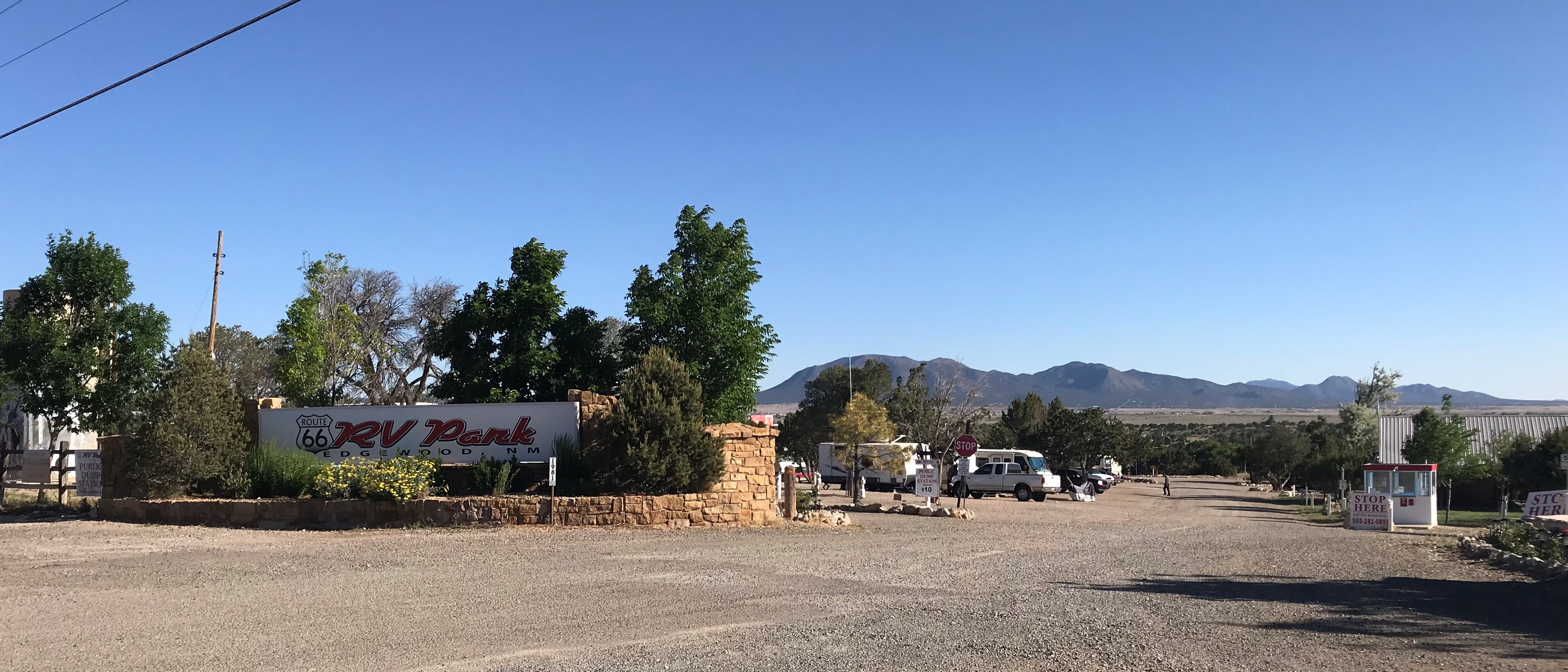 Route 66 RV Park In Albuquerque