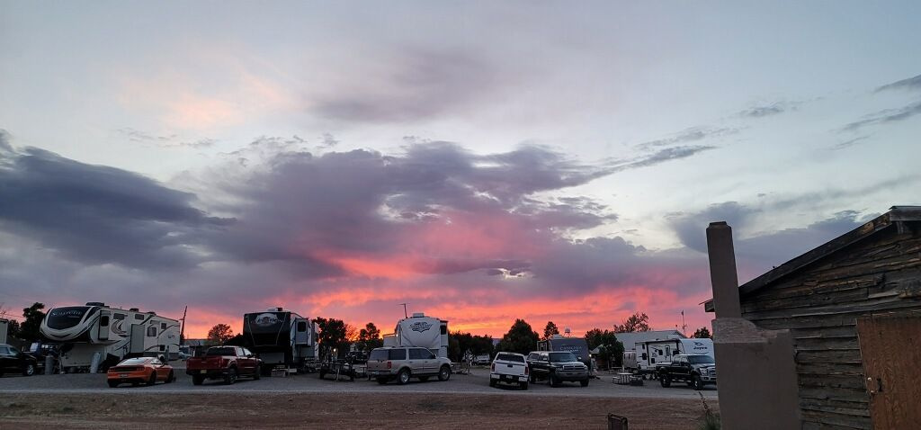 Route 66 RV Park In Edgewood