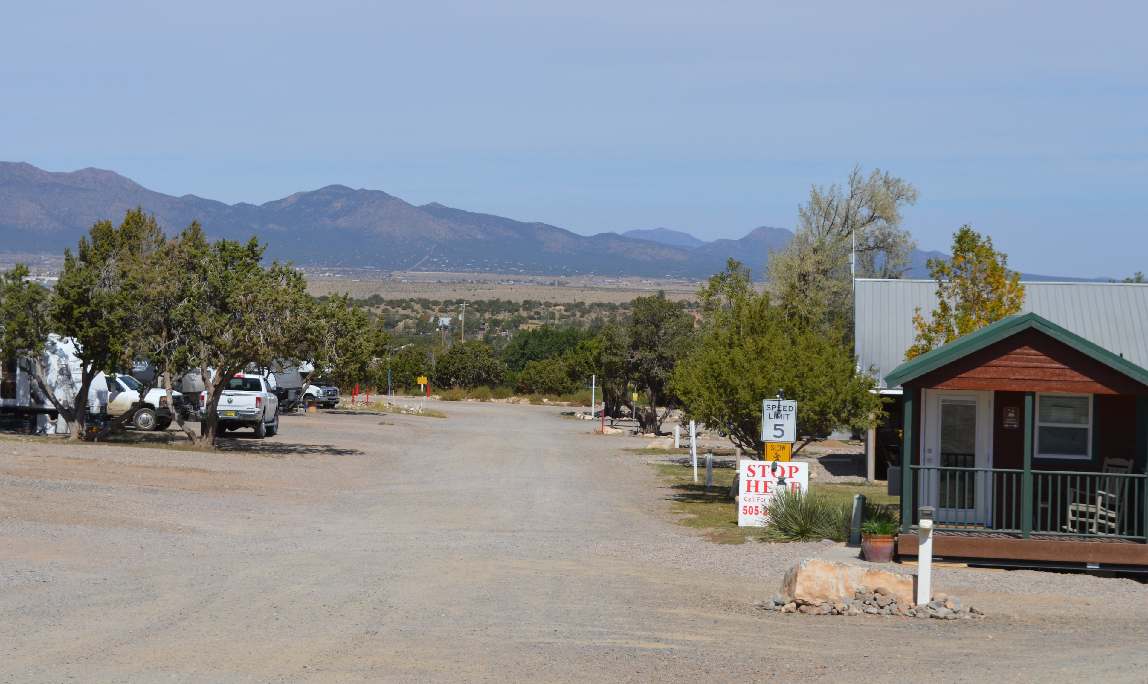 Route 66 RV Park In Albuquerque