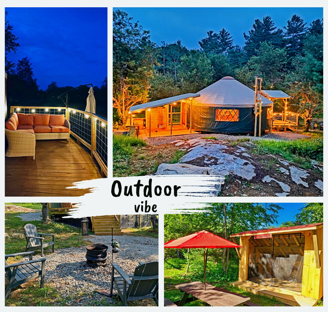 Old Apple Yurt At North Hollow