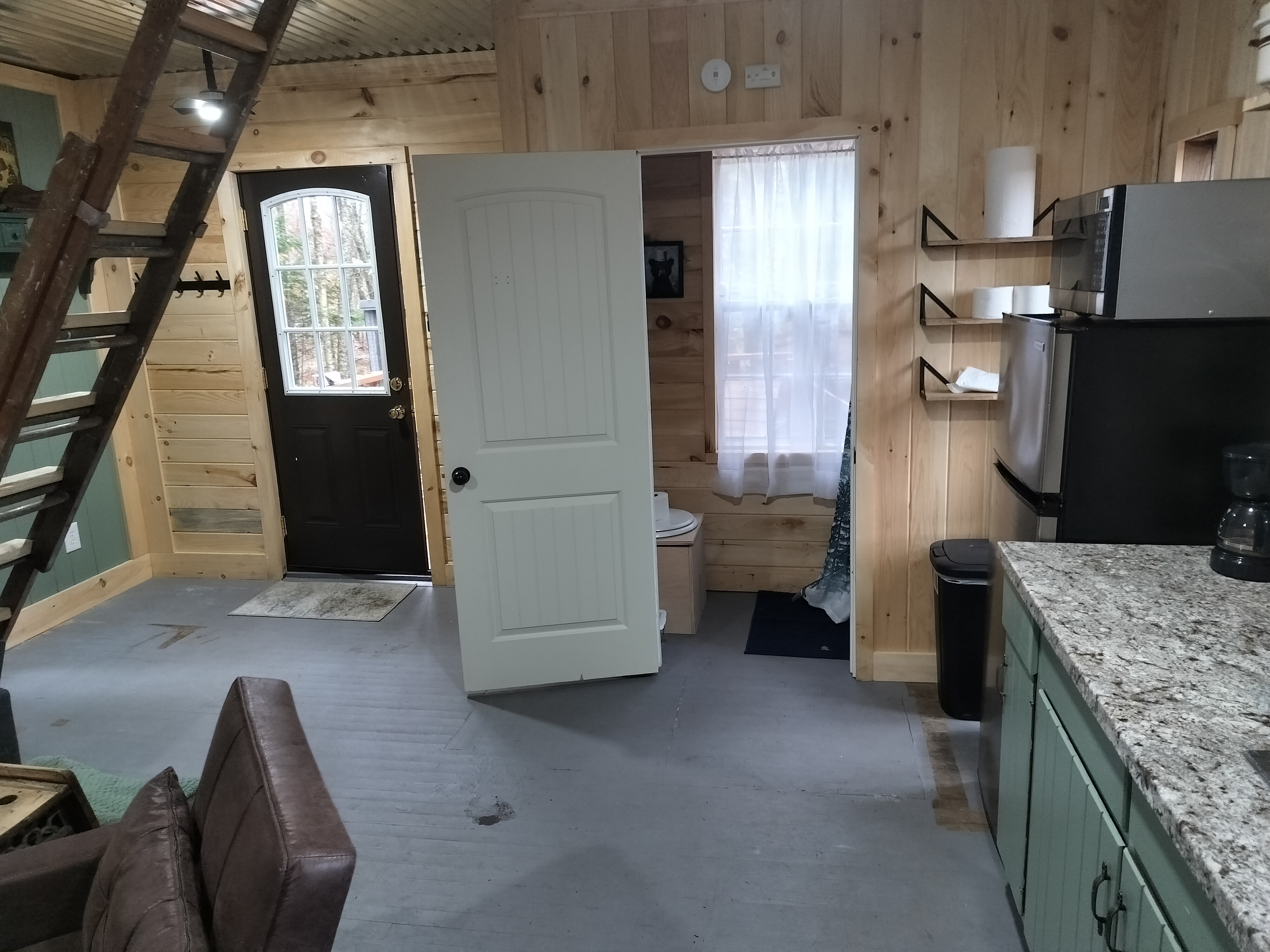 Tiny Tupper Recovery Cabin