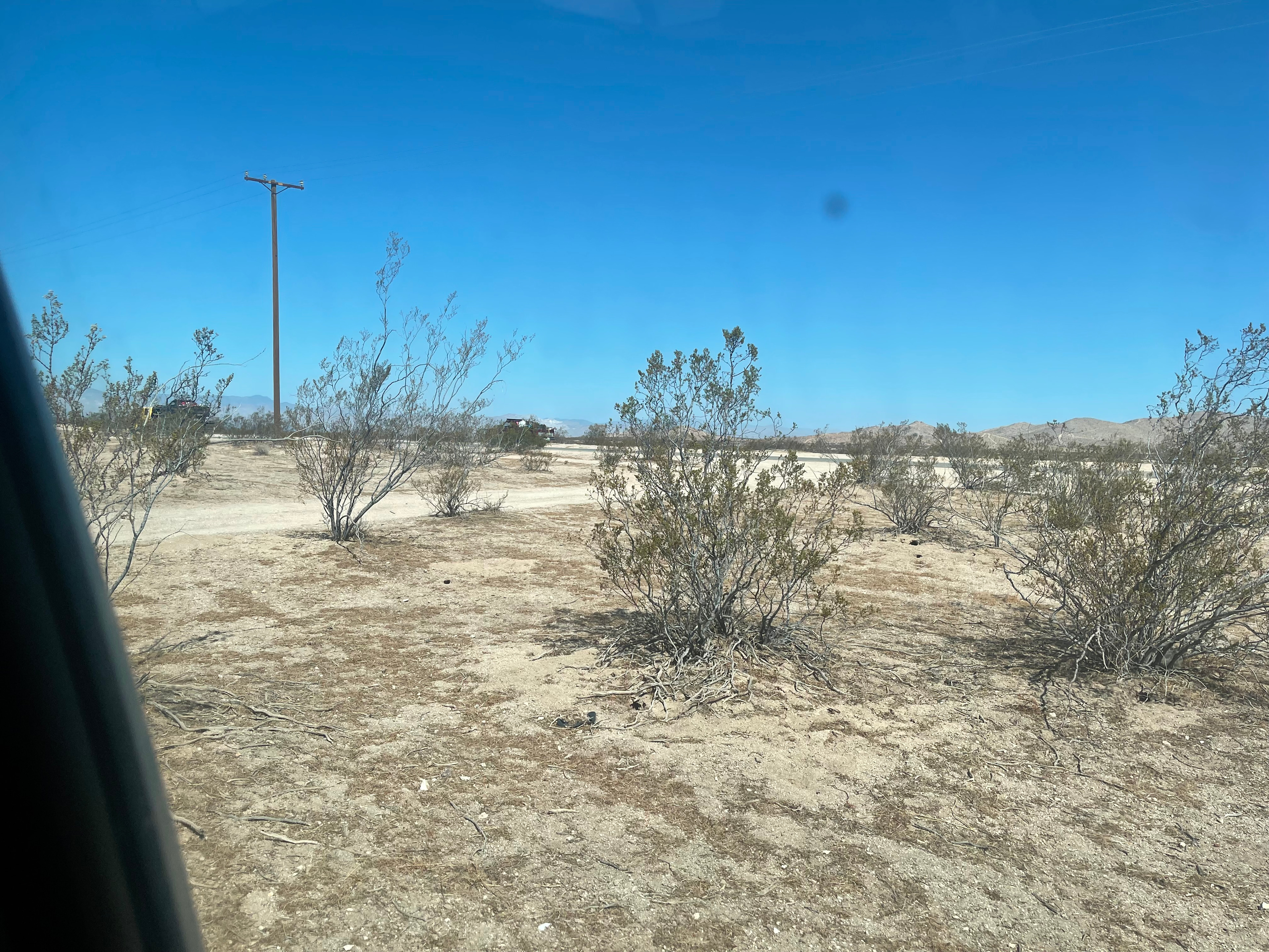 OHV Roadside Paradise in Cal City