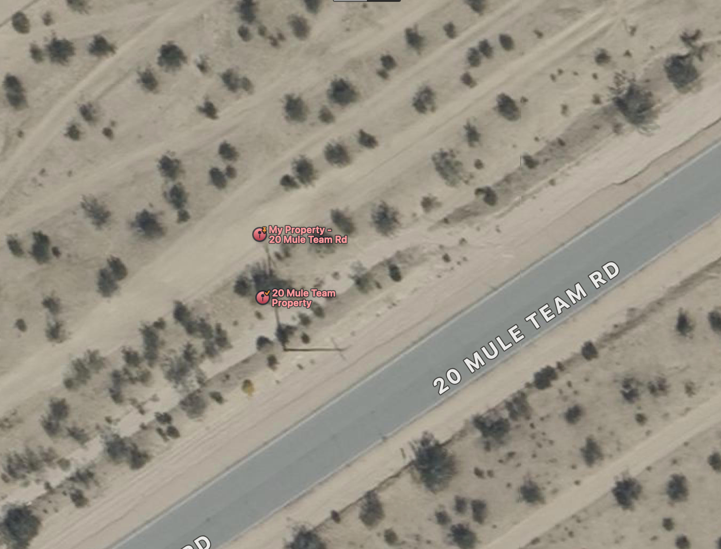 OHV Roadside Paradise in Cal City