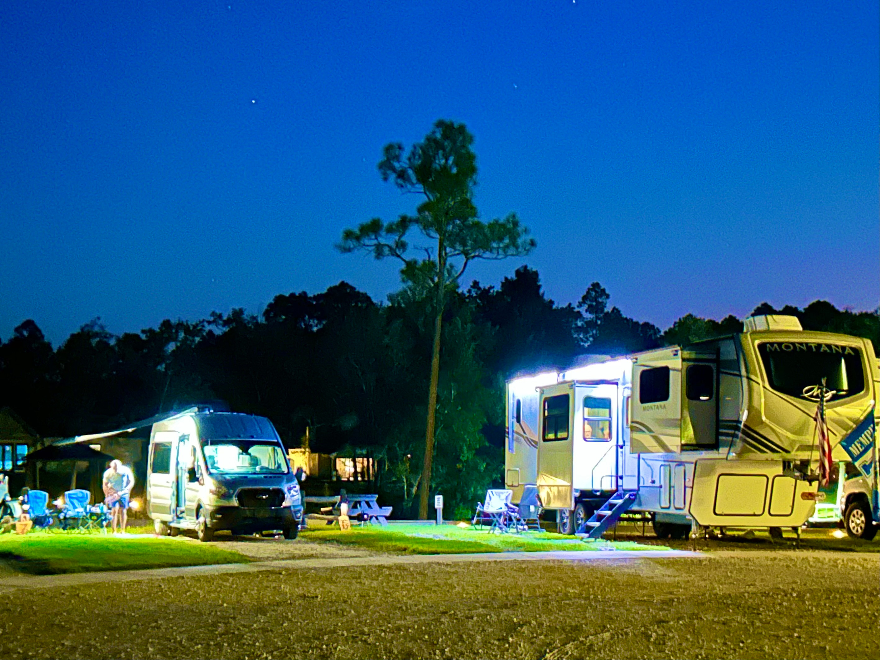 Retroville 1960s Drive In Rv Park