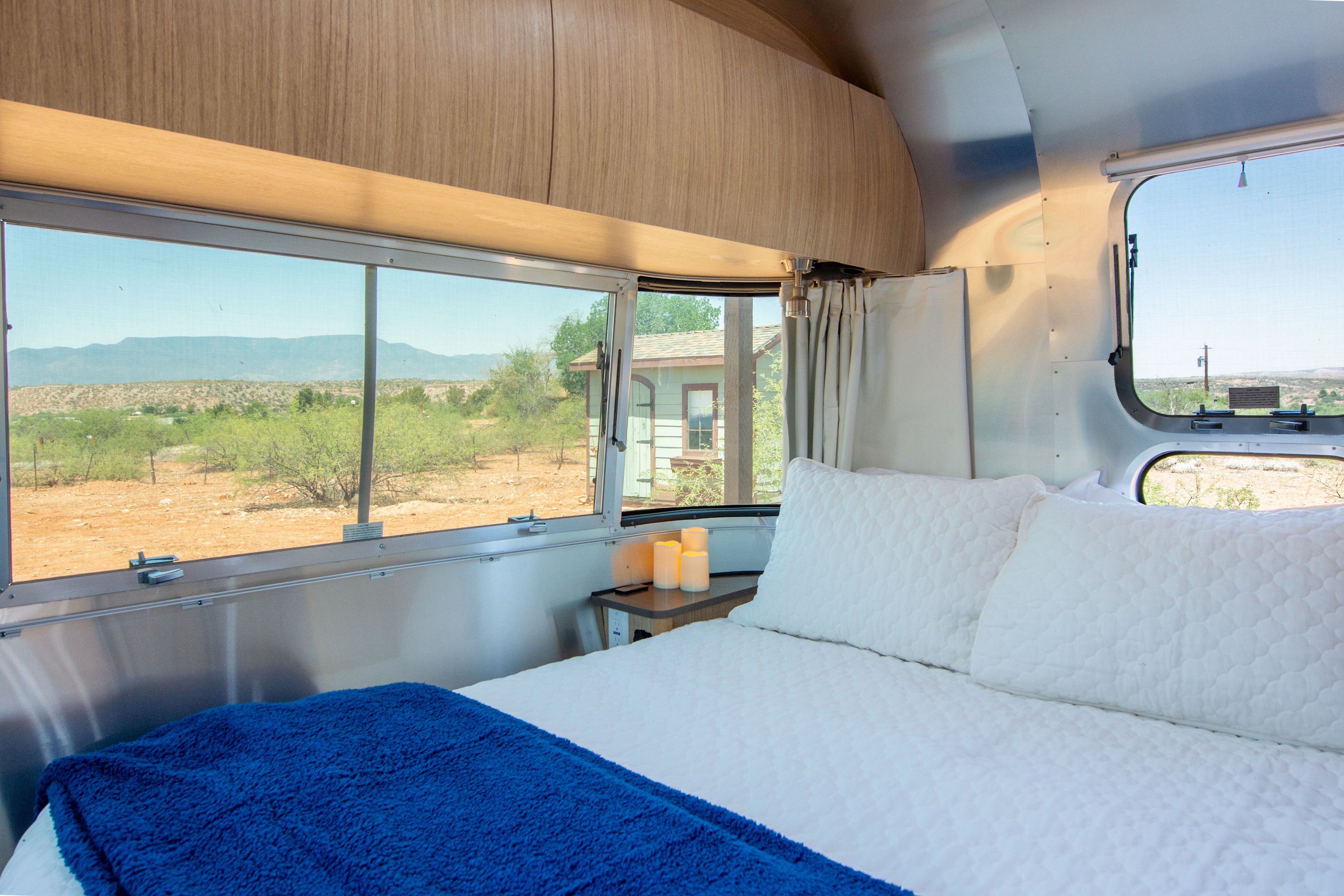 Glamping Airstream