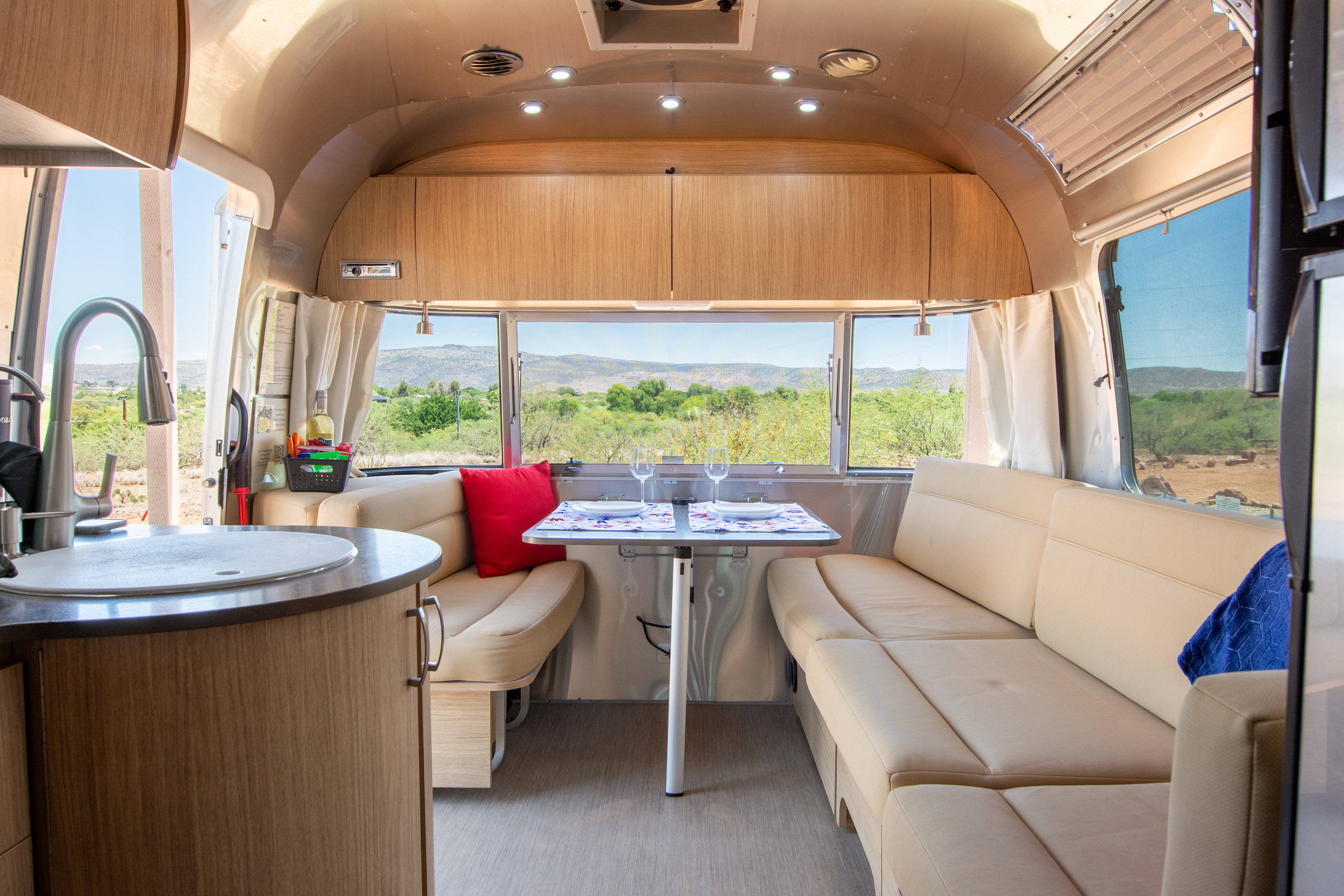 Glamping Airstream