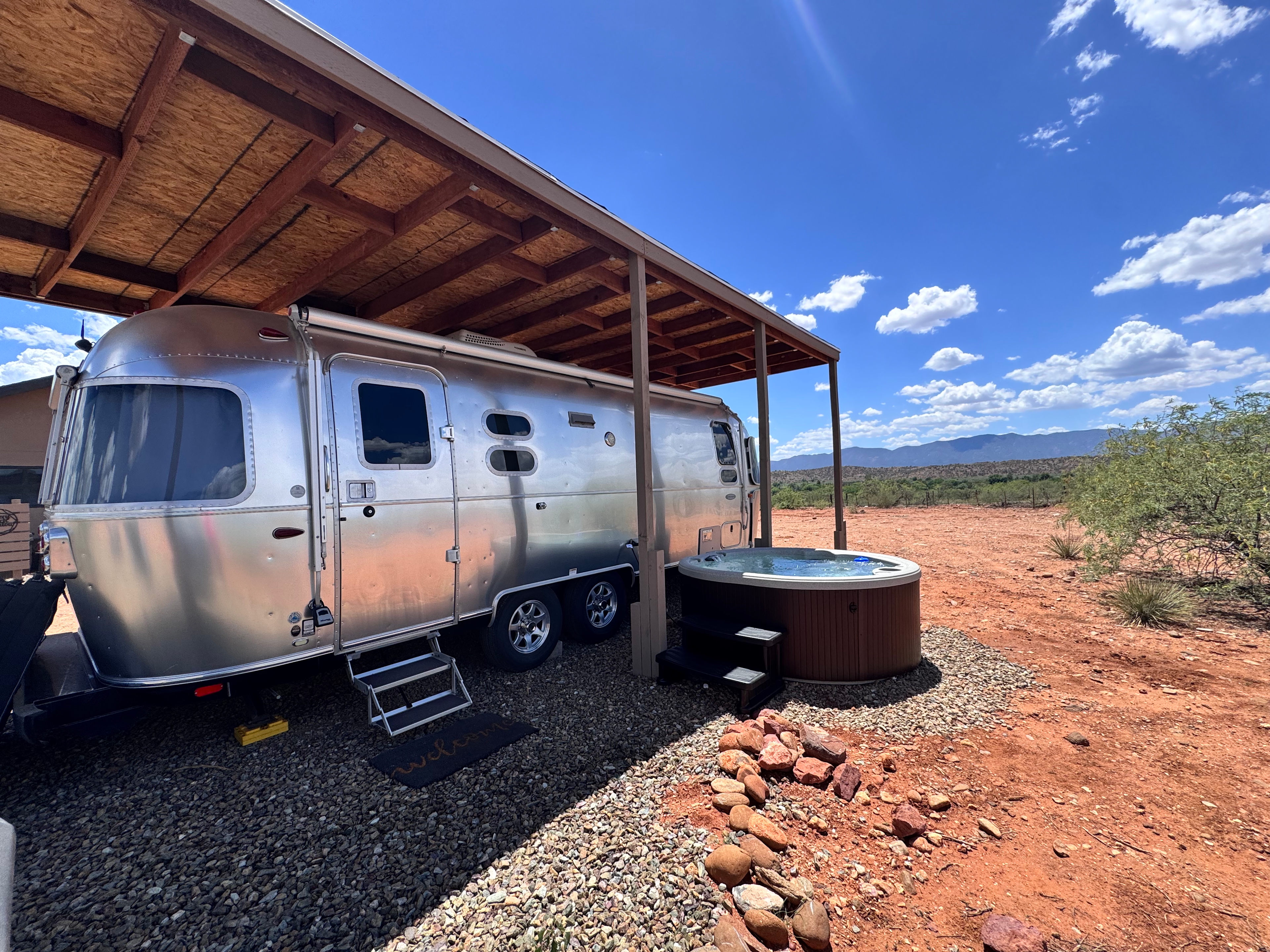 Glamping Airstream