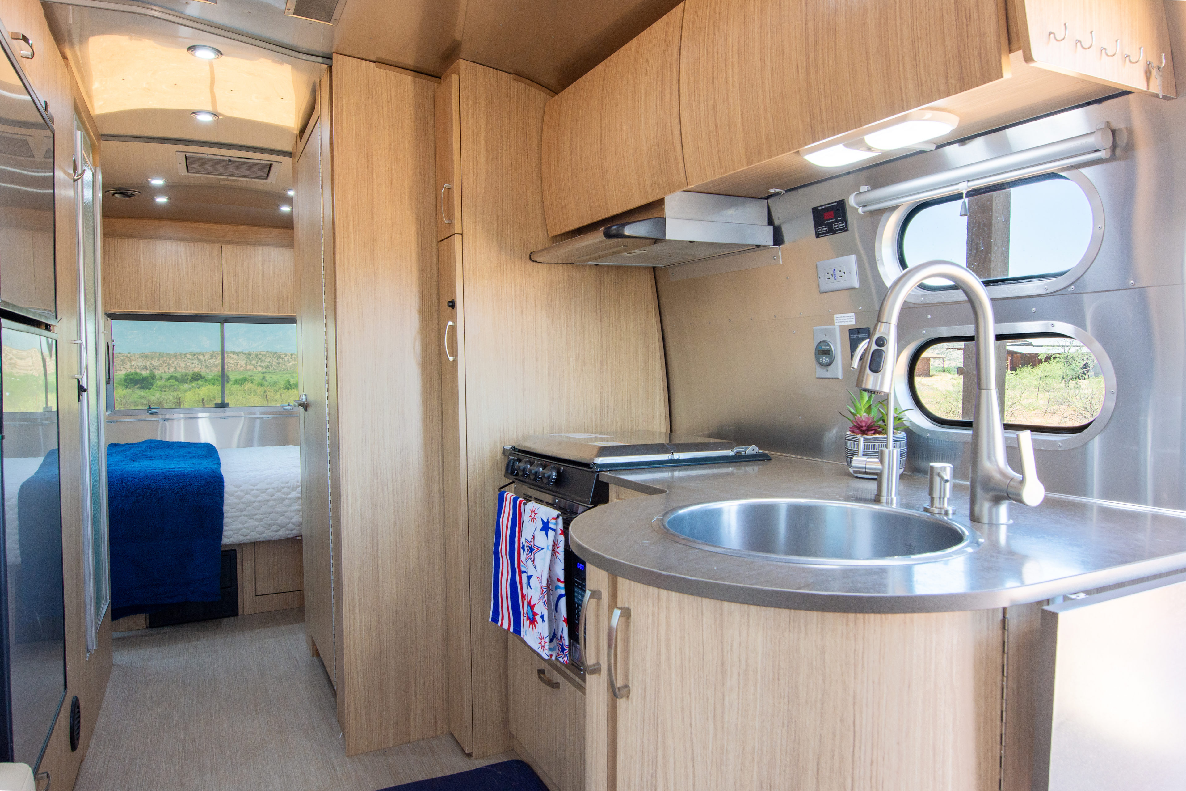Glamping Airstream