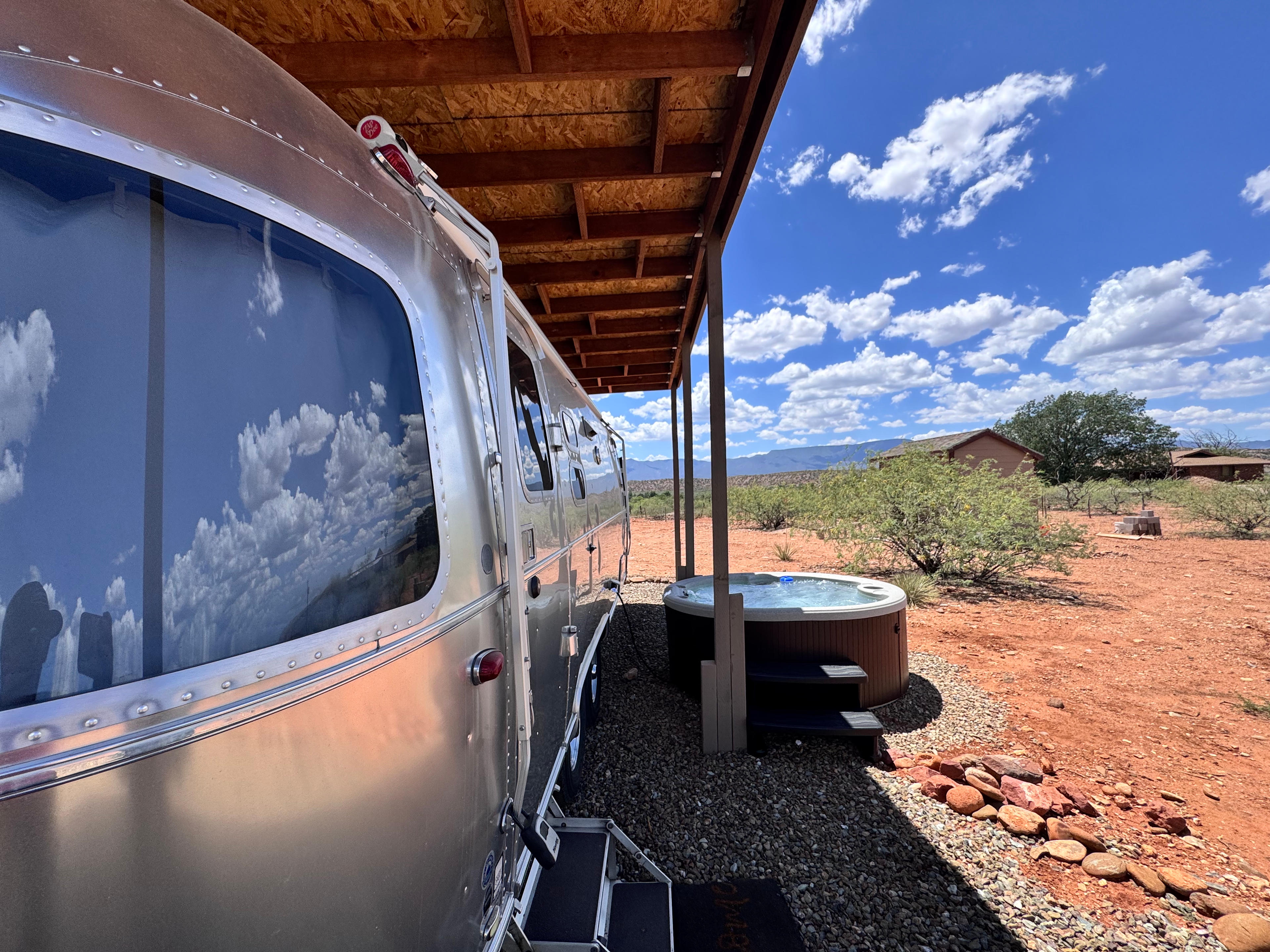 Glamping Airstream