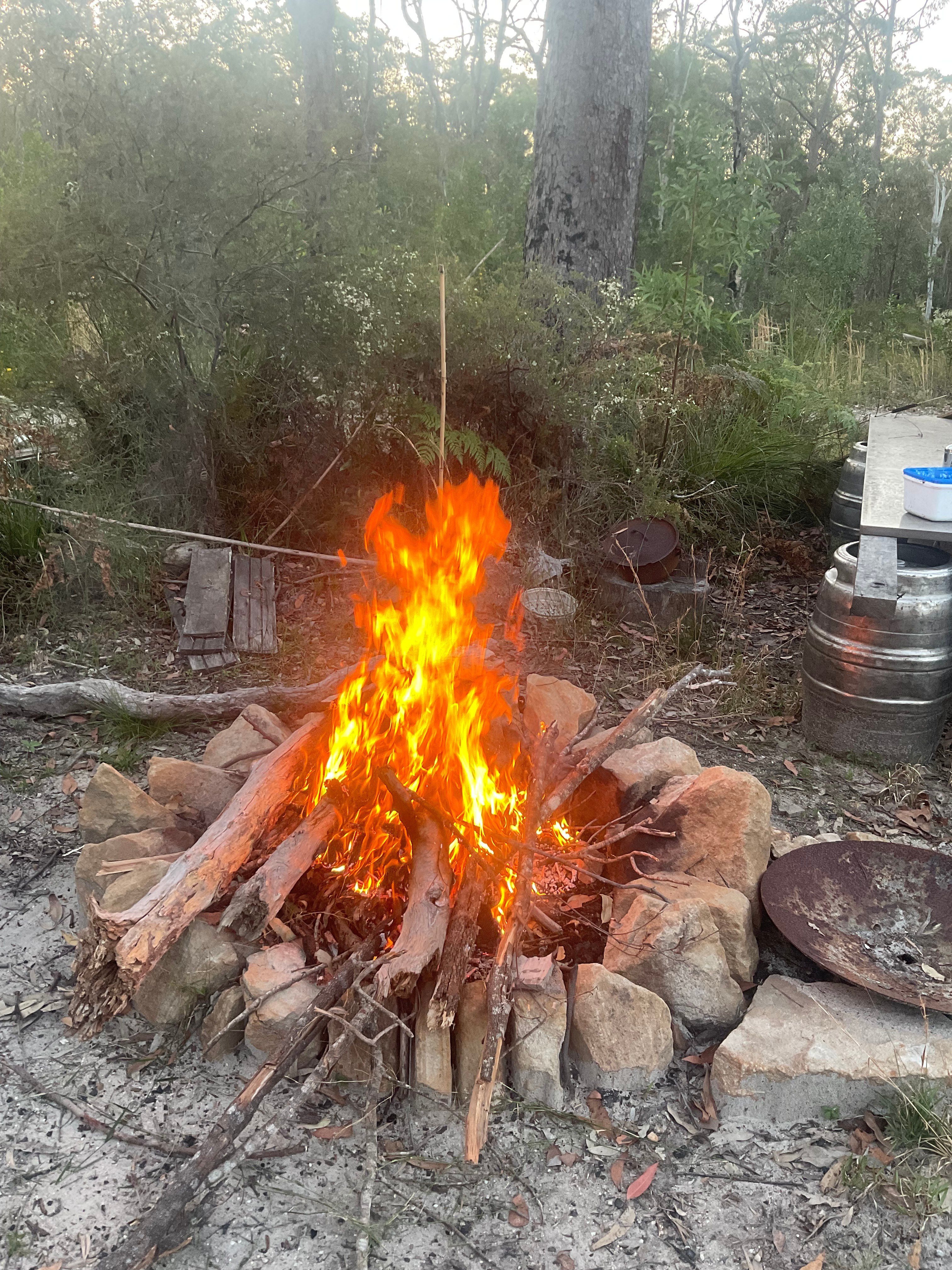 Shark Creek  Bush Camp