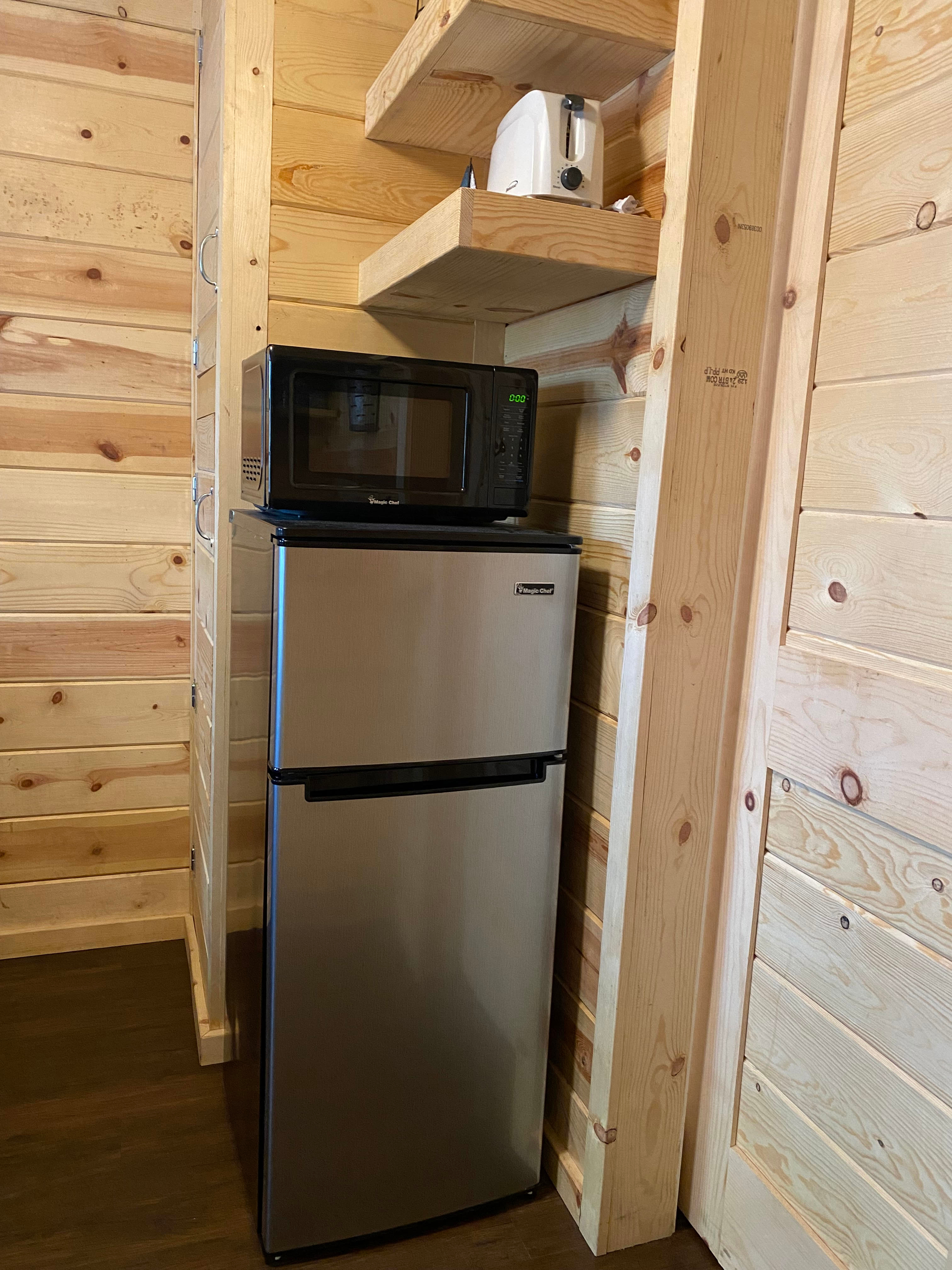 Tiny Cabin In The Sierras