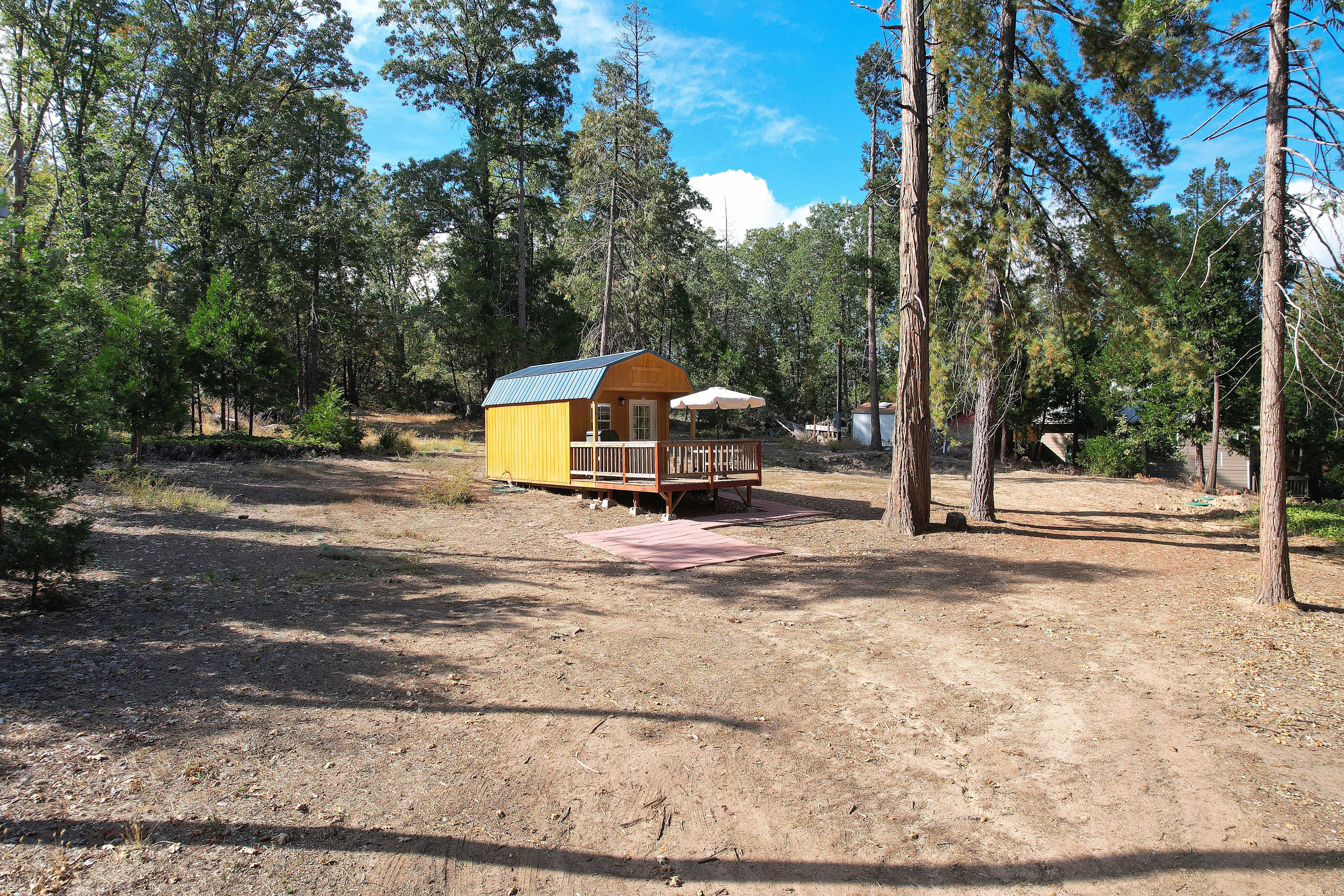 Tiny Cabin In The Sierras