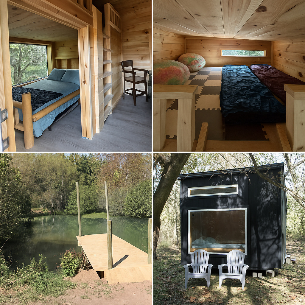 Pond View Creekside Escape