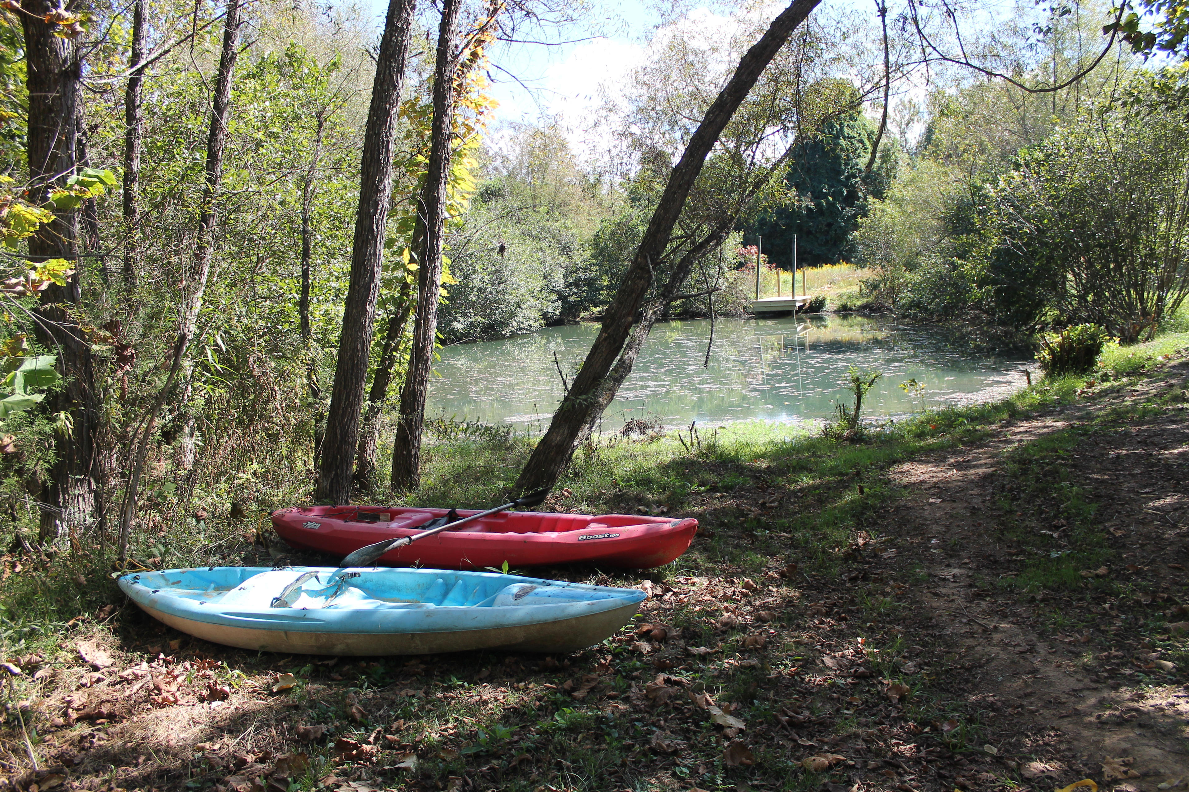 Creekside Fishing Escape