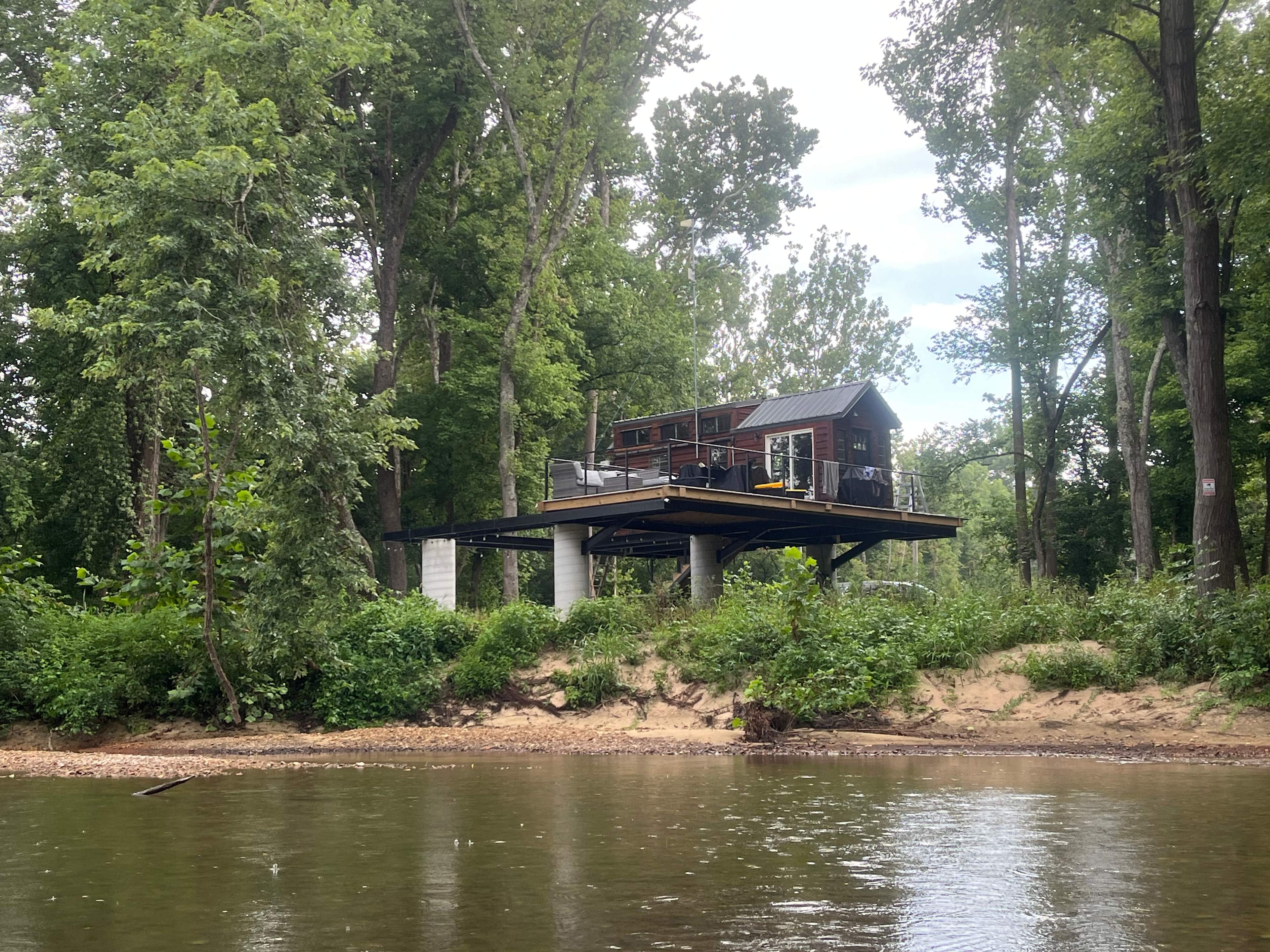 Tiny On The Little Piney